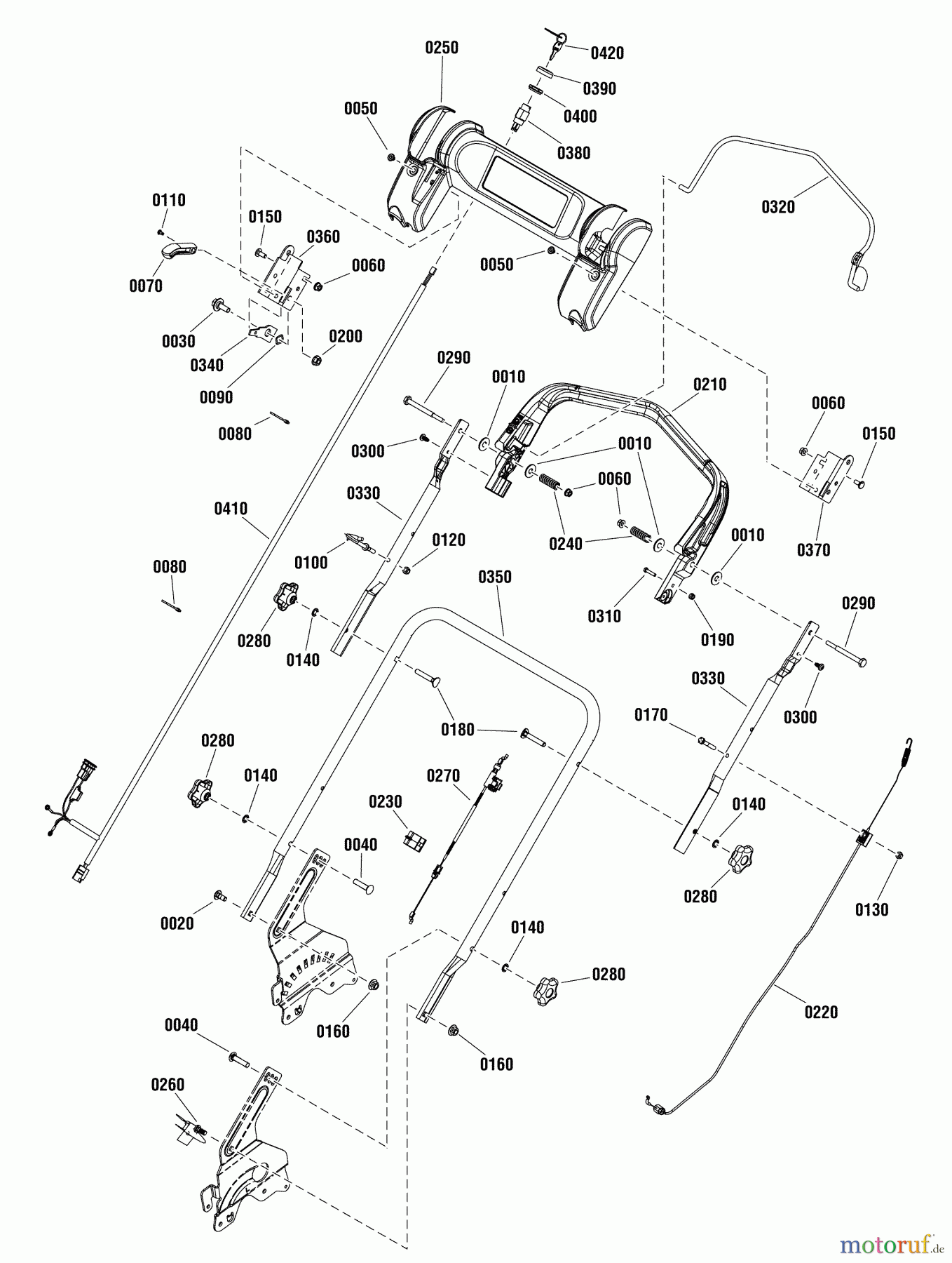  Murray Rasenmäher JS48 (7800826) - John Deere 22