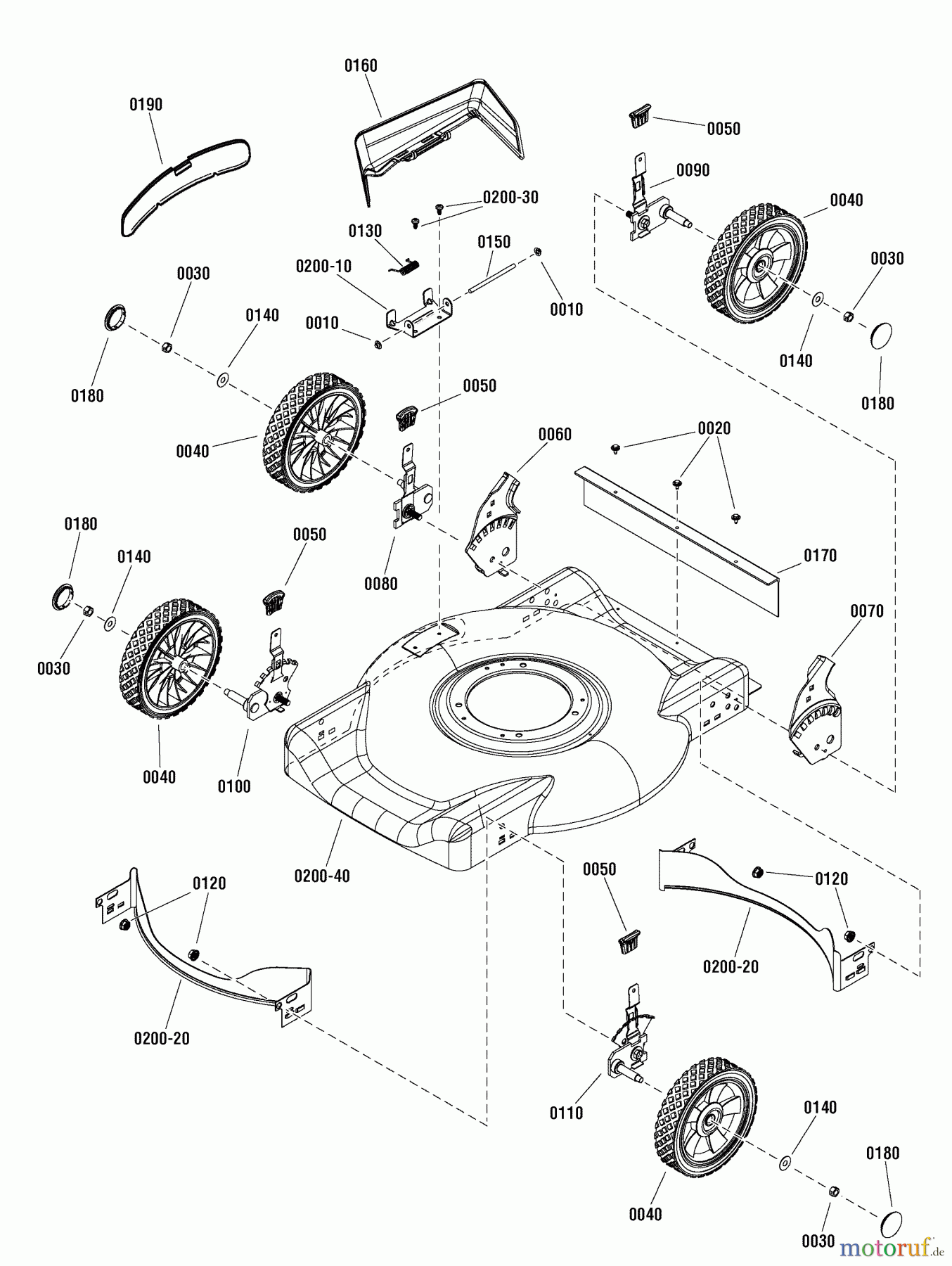 Murray Rasenmäher MD2250FC (7800889) - Murray 22