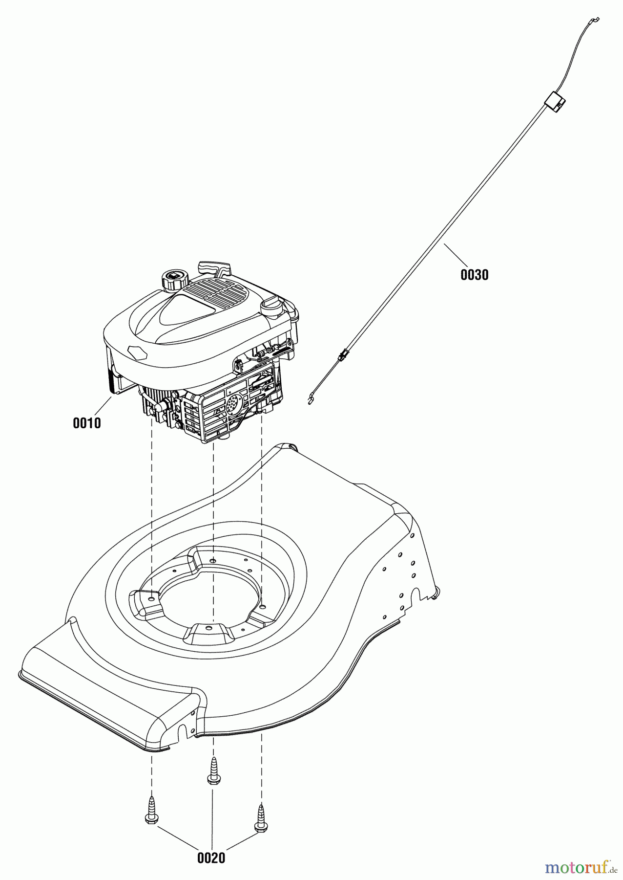  Murray Rasenmäher MXU16550E (881559) - Murray 16