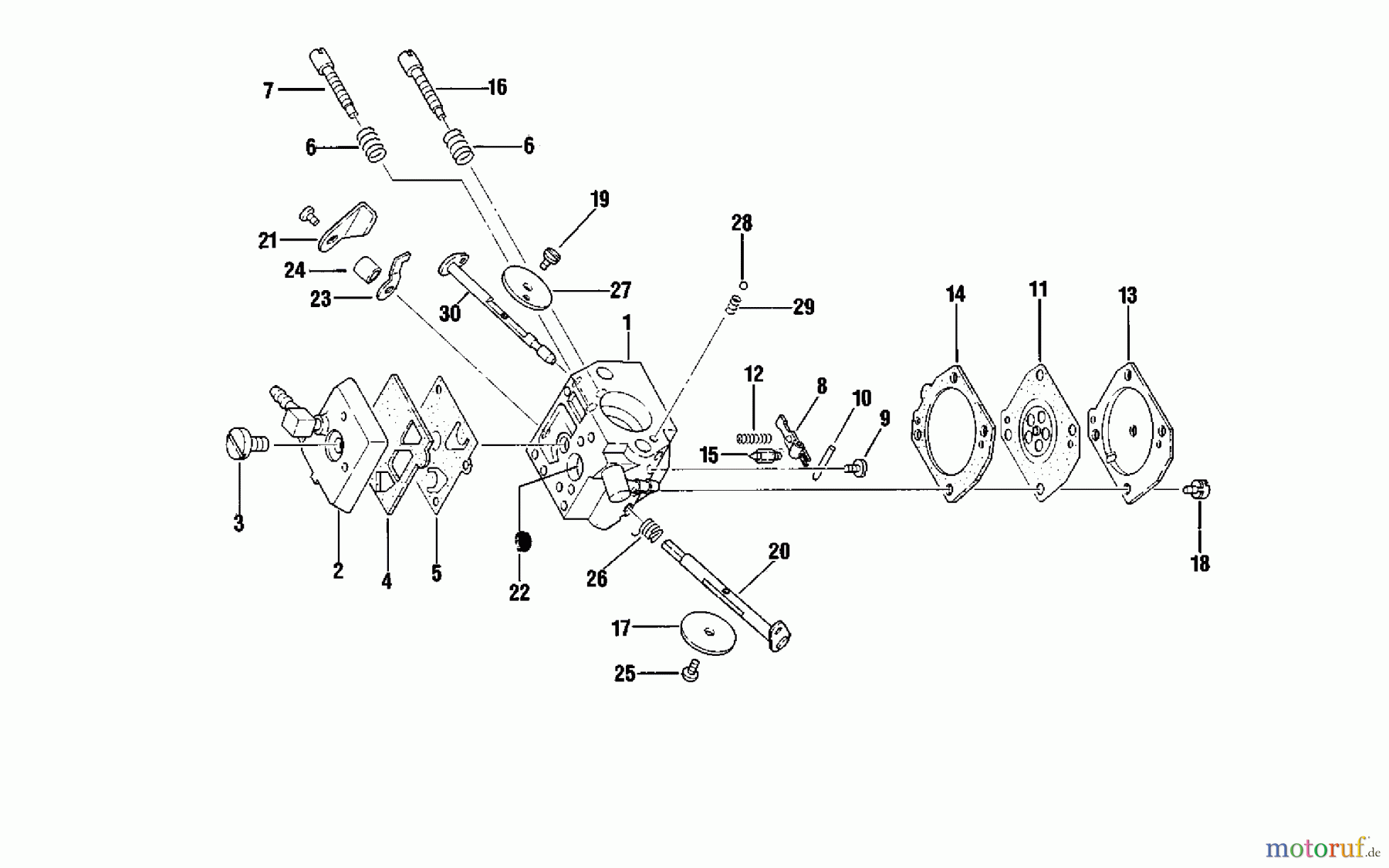  Shindaiwa Sägen, Motorsägen 680 - Shindaiwa Chainsaw Carburetor (Part 1)