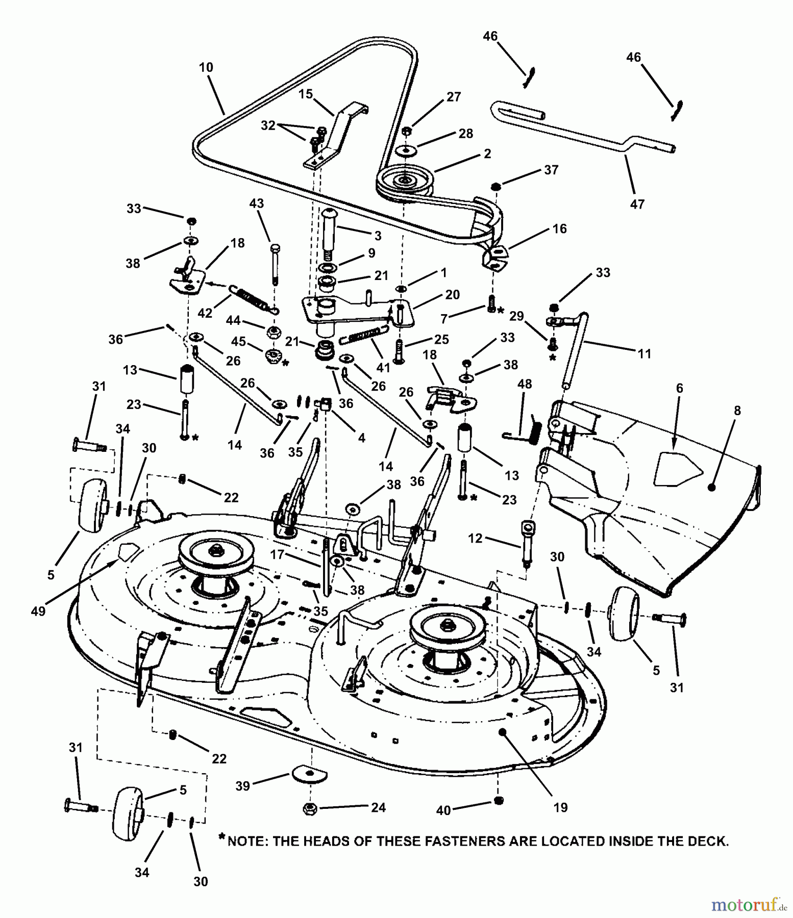  Snapper Rasen- und Gartentraktoren WLT145H38GBV (84657) - Snapper 38