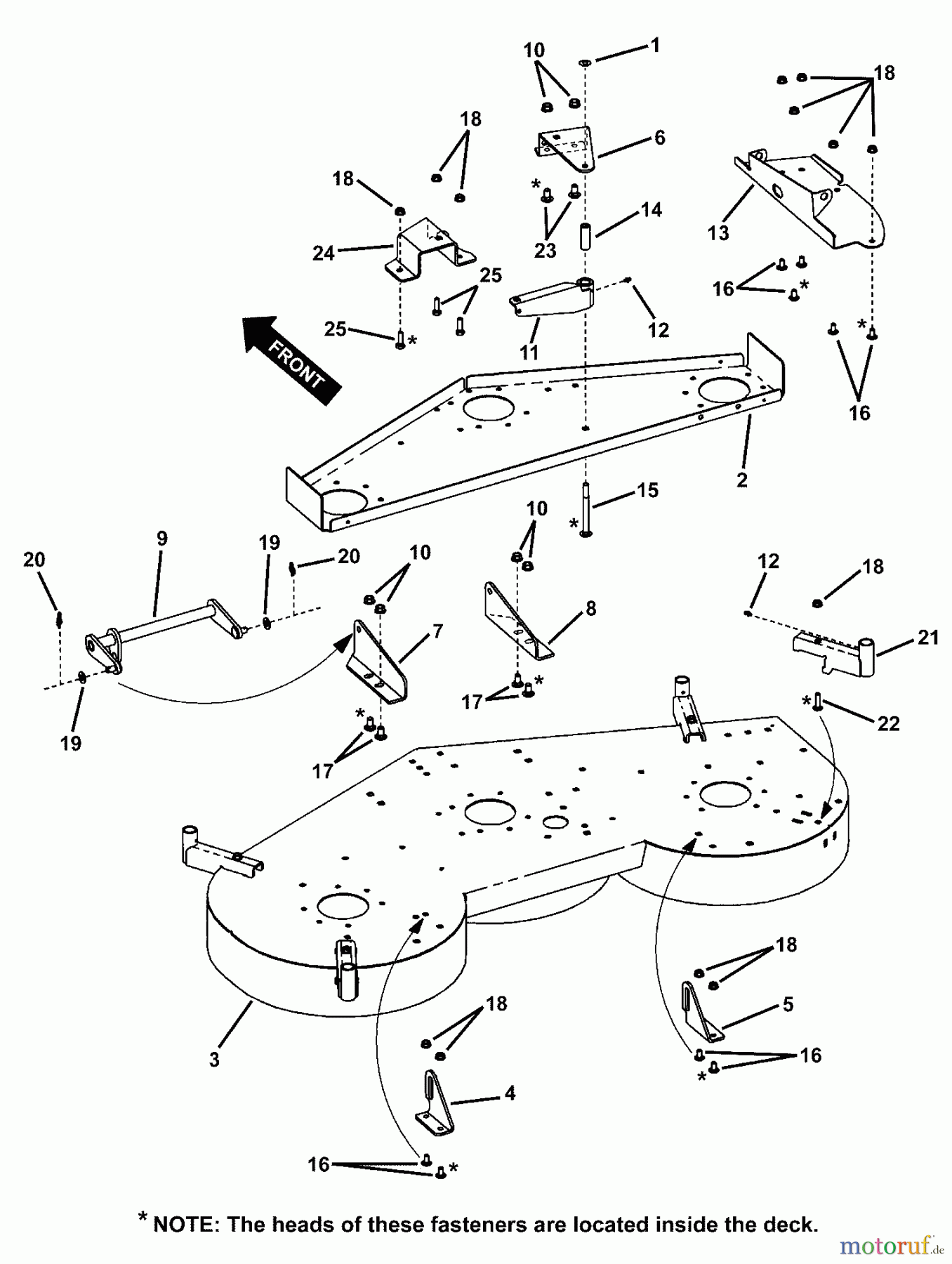  Snapper Nullwendekreismäher, Zero-Turn YZ20485BVE (84943) - Snapper 48