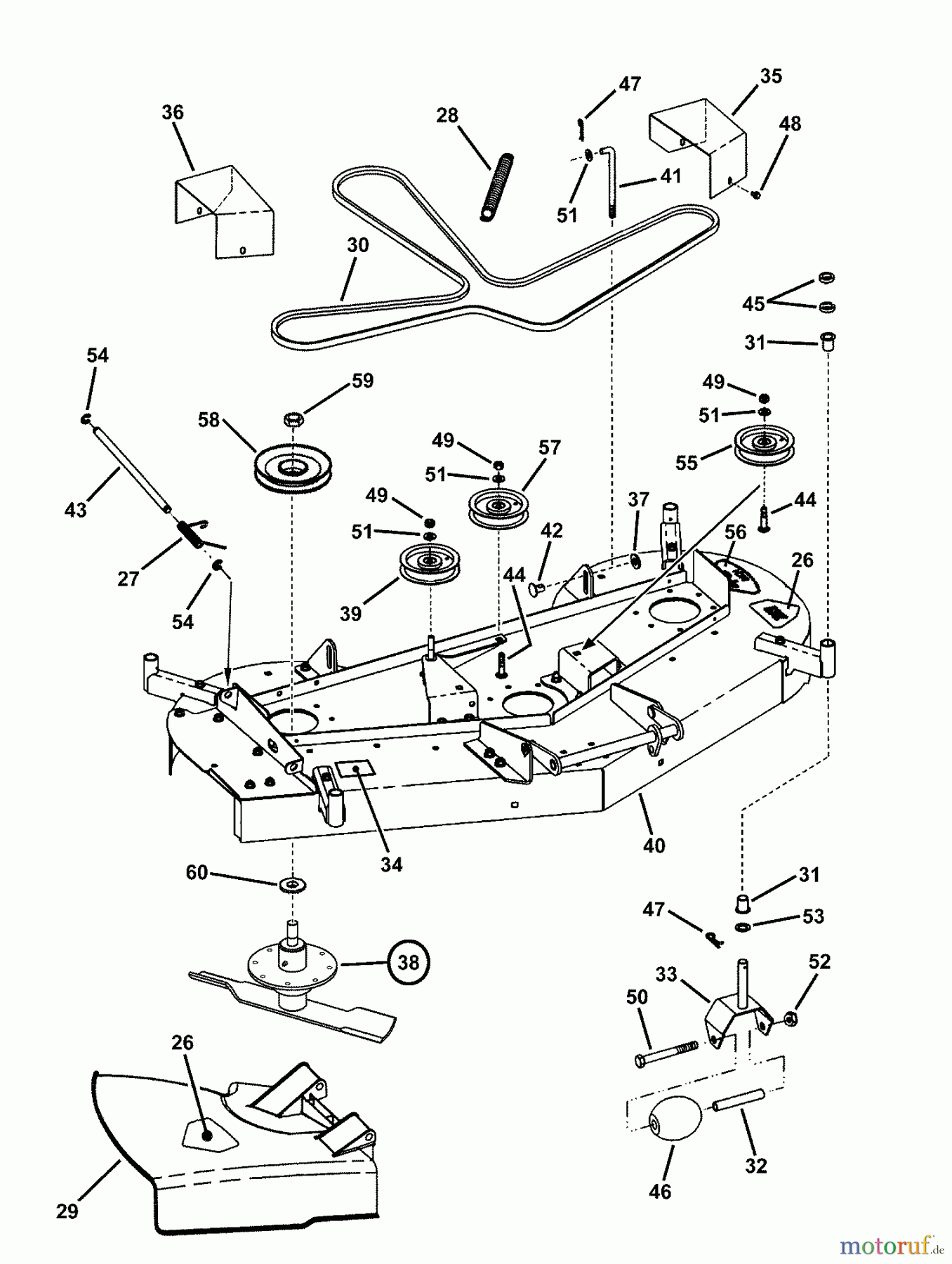  Snapper Nullwendekreismäher, Zero-Turn YZ20485BVE (84943) - Snapper 48