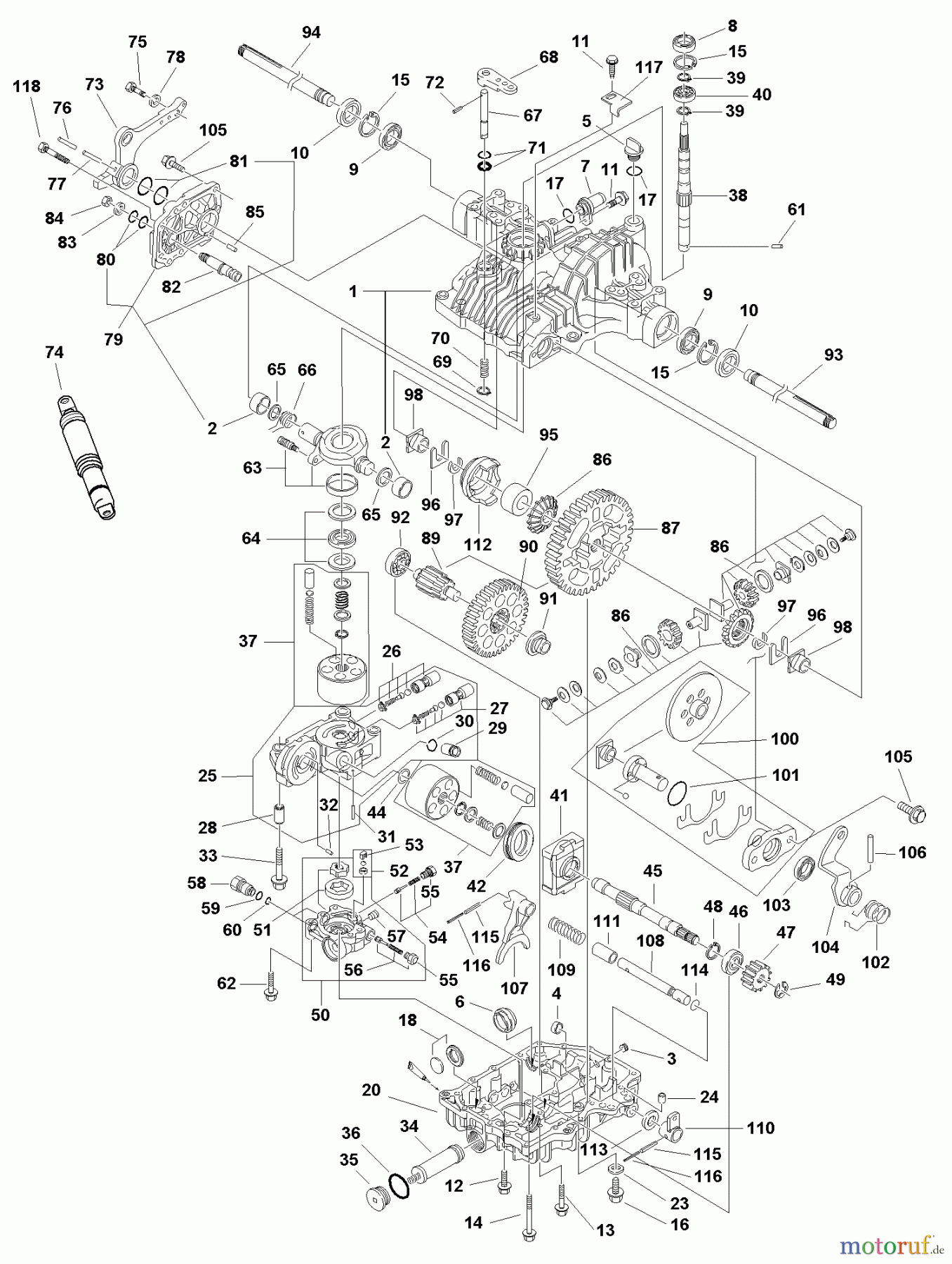  Snapper Rasen- und Gartentraktoren GT2354 (1694370) - Snapper 54