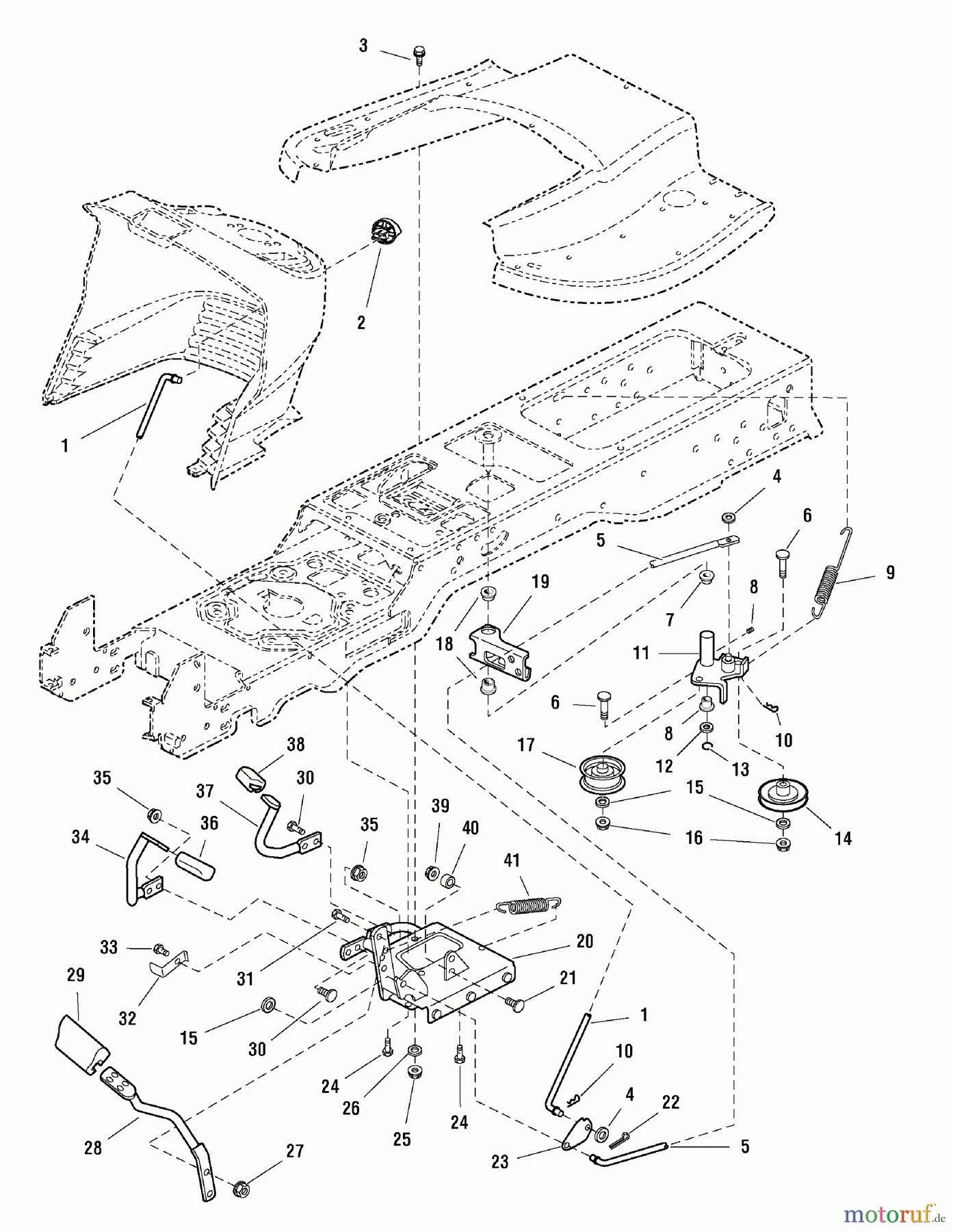  Snapper Rasen- und Gartentraktoren GT2354 (1694621) - Snapper 54