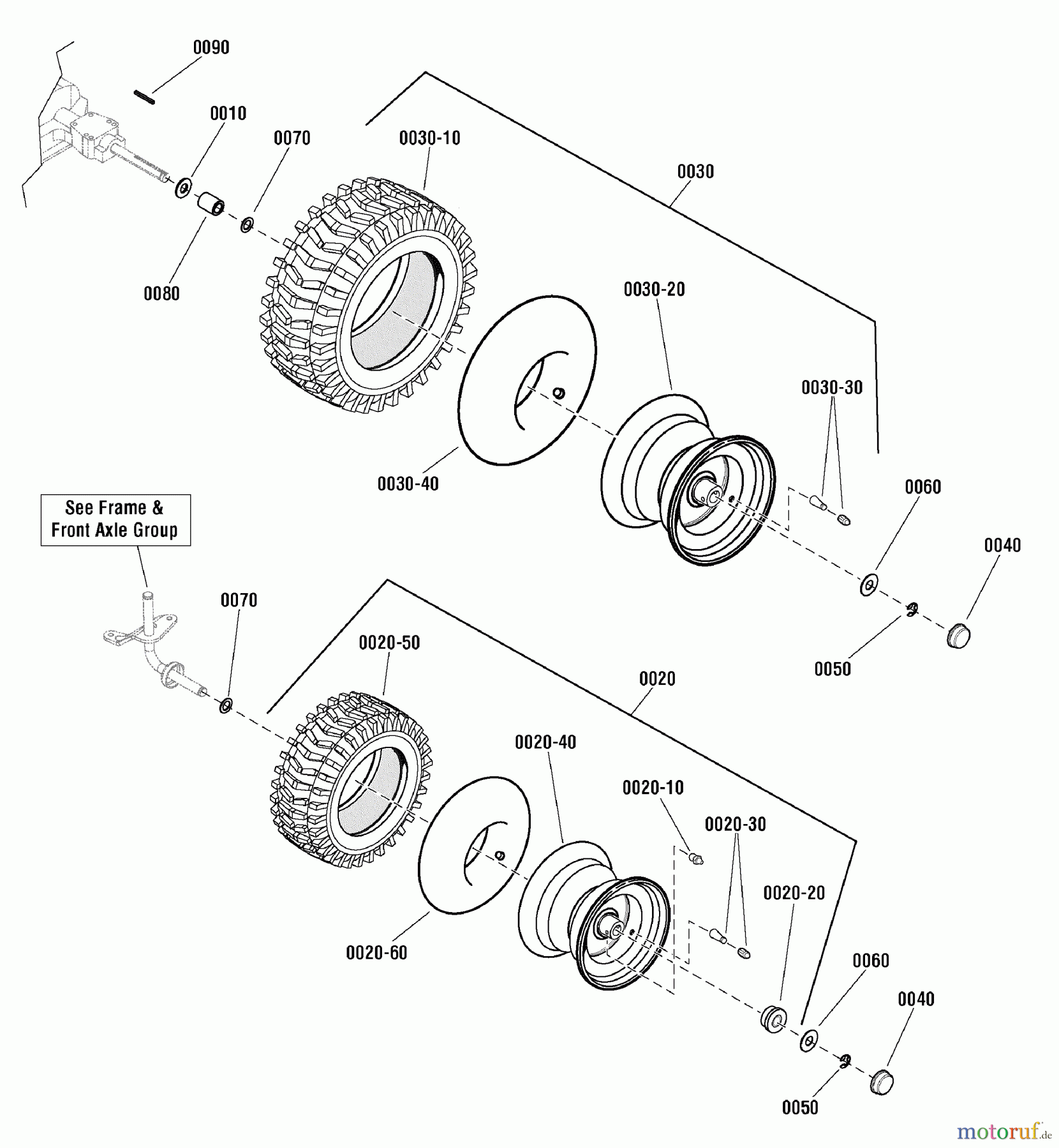  Snapper Rasen- und Gartentraktoren LT2146 (2690978/130.280110) - Snapper 46