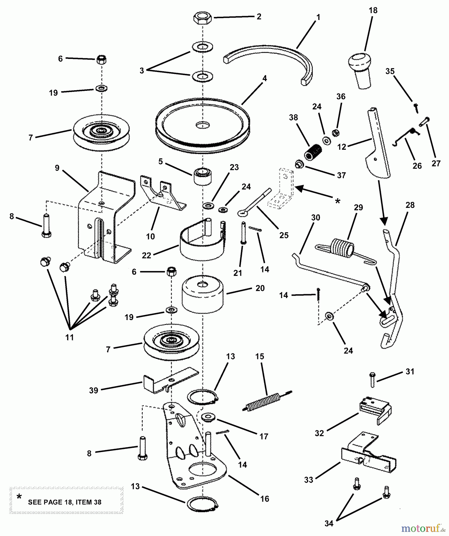  Snapper Reitermäher 301222BE (84704) - Snapper 30