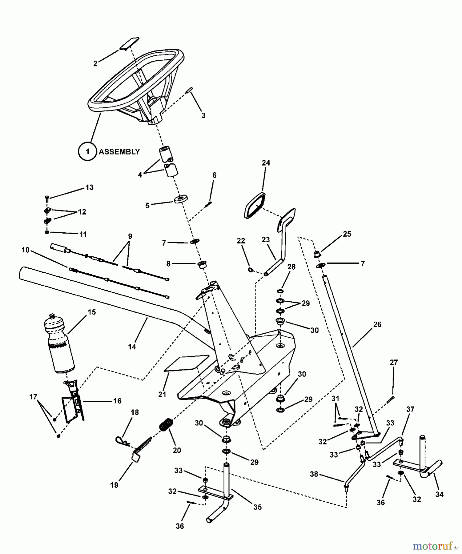  Snapper Reitermäher C3317523BVE (7800368) - Snapper 33