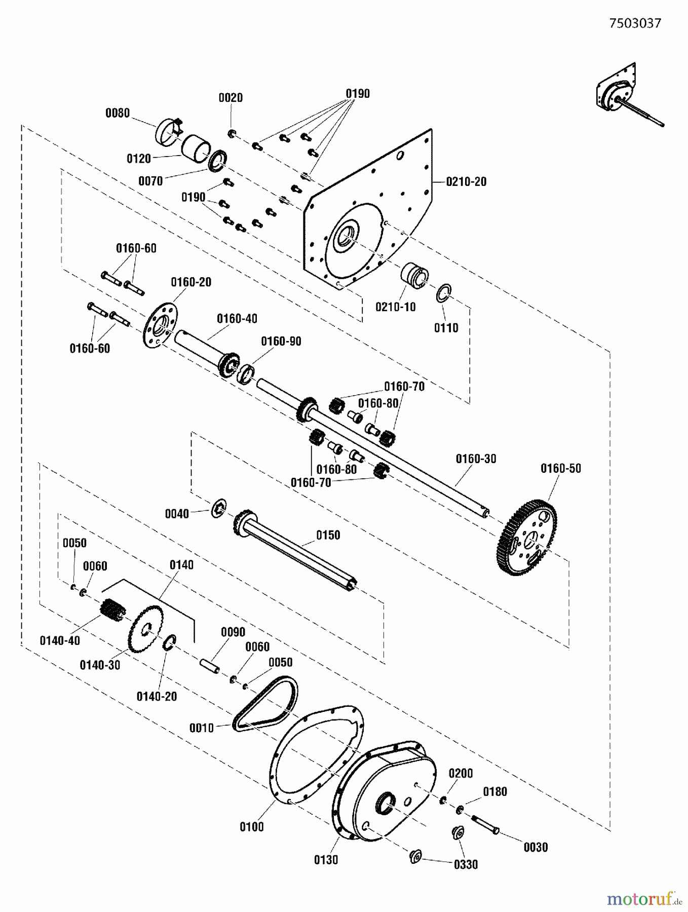  Snapper Reitermäher RE110 (7800920-00) - Snapper 28