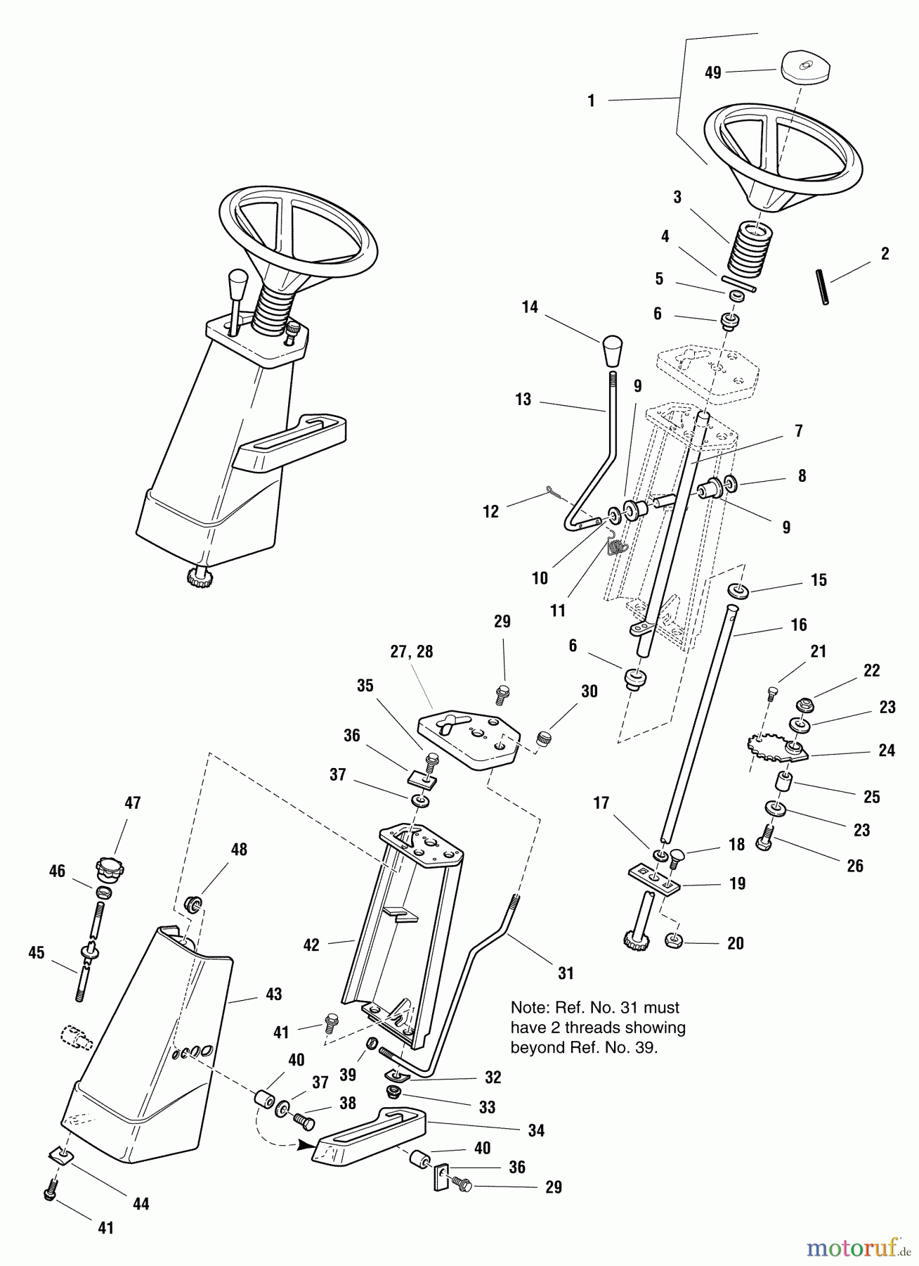  Snapper Reitermäher RT1330 (2690649) - Snapper 30