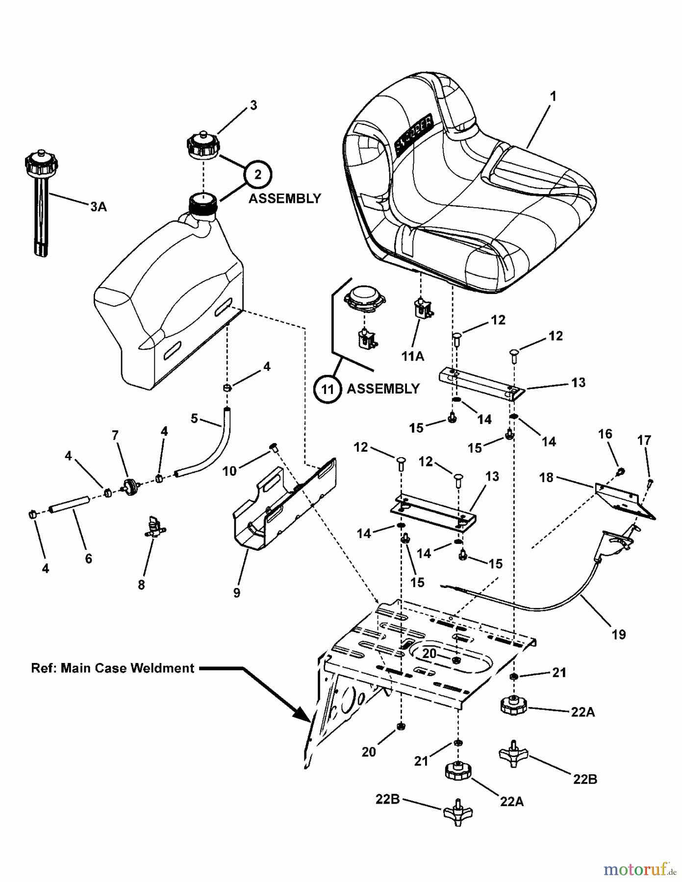  Snapper Reitermäher 331723BVE (7084954) - Snapper 33