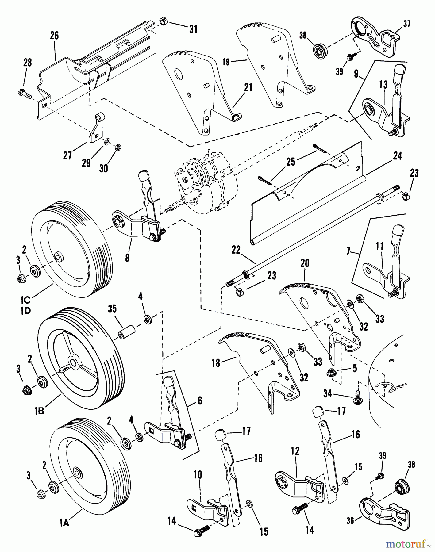  Snapper Rasenmäher 21405PD - Snapper 21