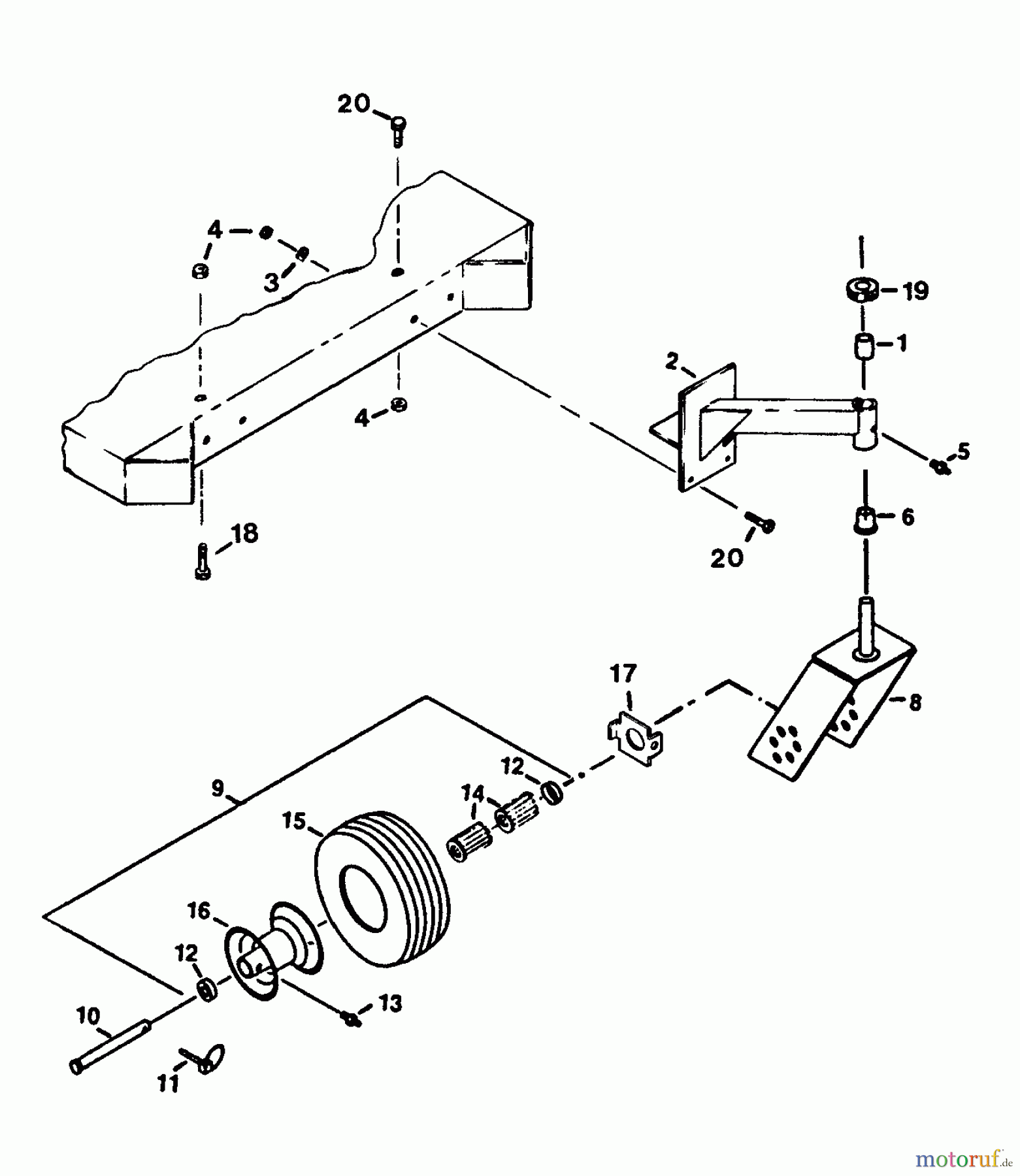  Snapper Rasenmäher für Großflächen W48120 - Snapper 48