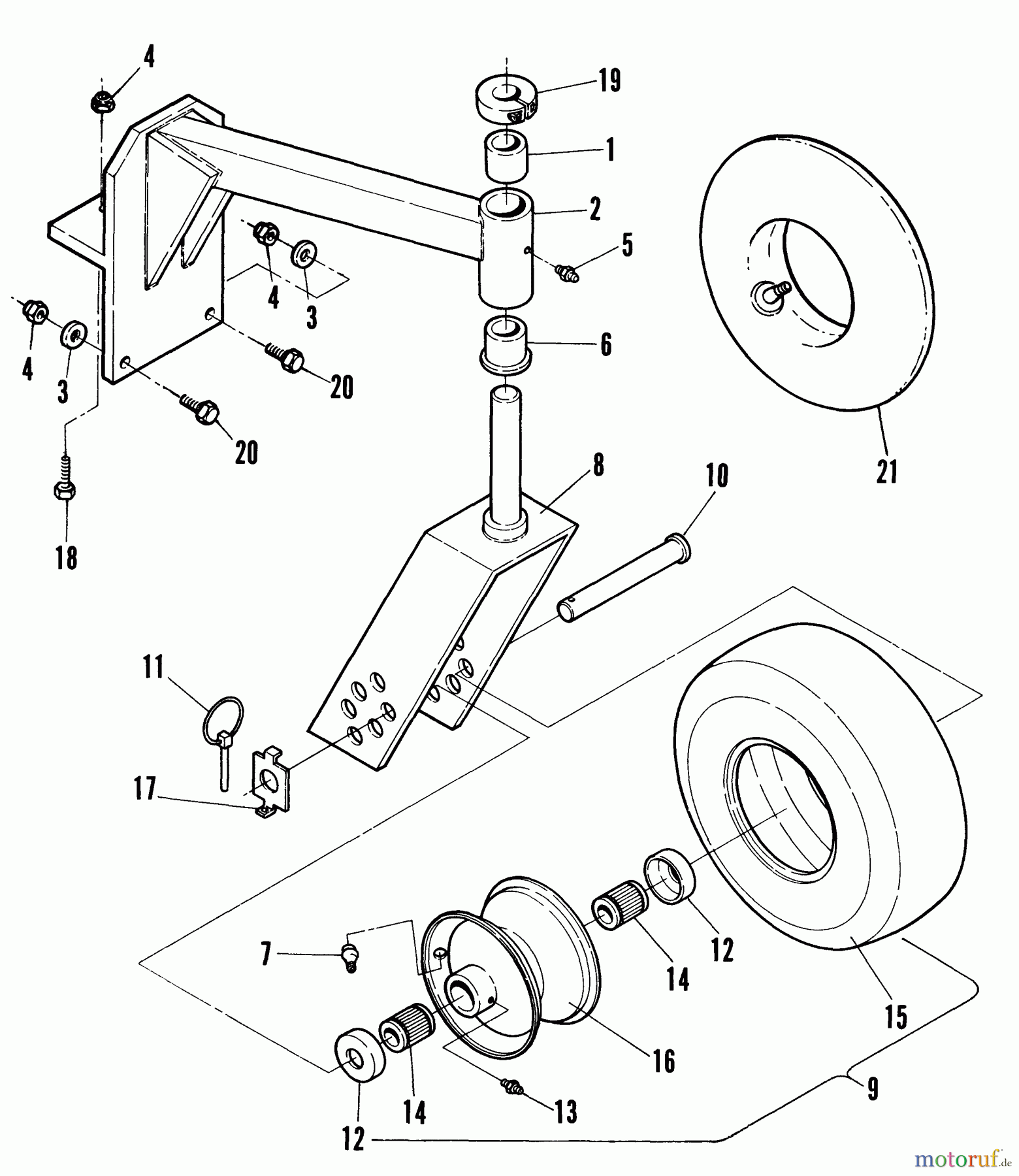  Snapper Rasenmäher für Großflächen W36122R - Snapper 36