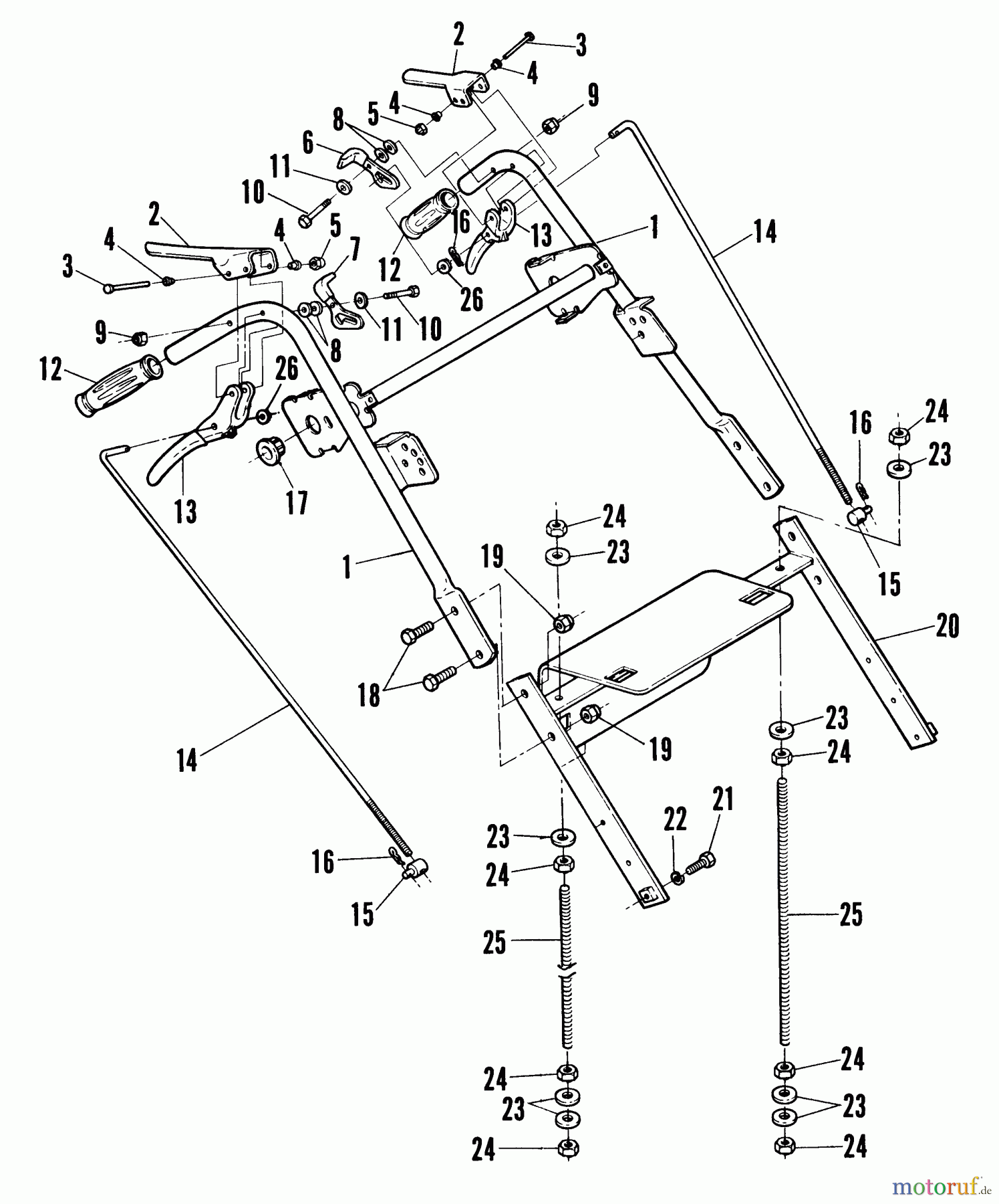  Snapper Rasenmäher für Großflächen W48122R - Snapper 48