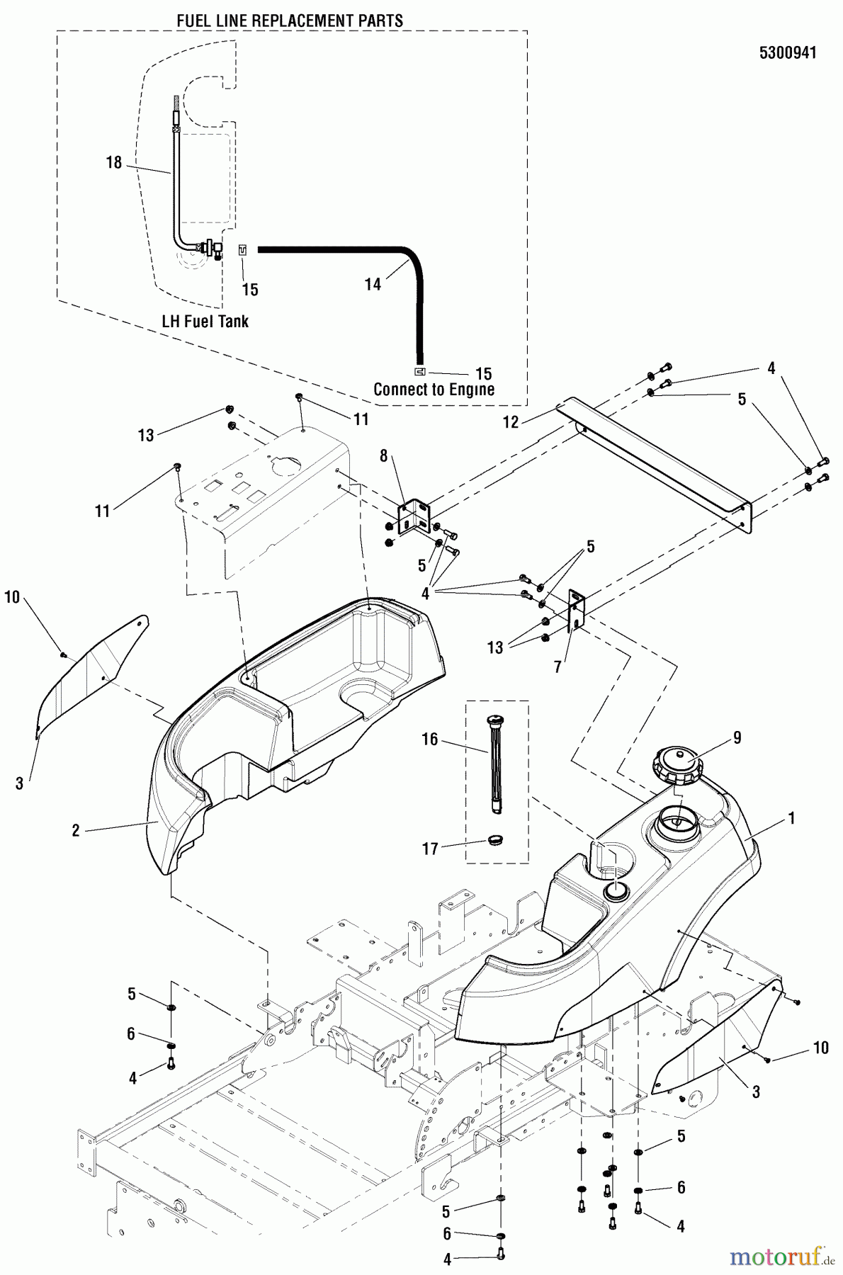  Snapper Nullwendekreismäher, Zero-Turn 365ZB2652CE (5900946) - Snapper 52