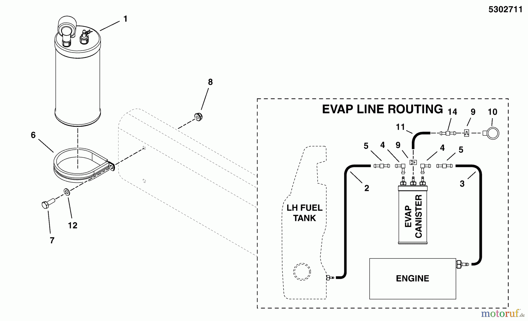  Snapper Nullwendekreismäher, Zero-Turn 365ZB2552CE (5901278) - Snapper 52