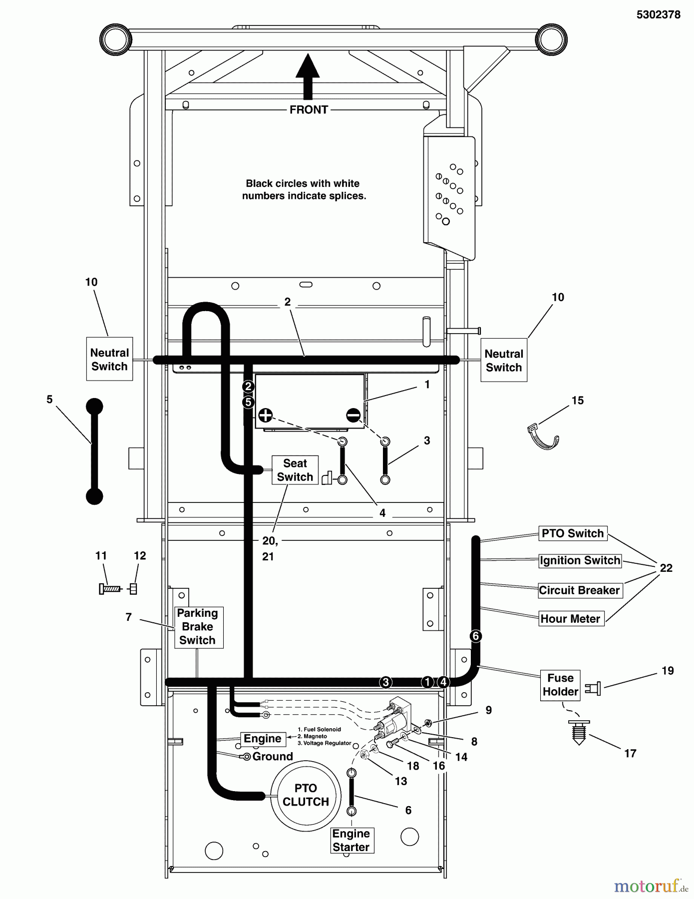  Snapper Nullwendekreismäher, Zero-Turn 400ZB2448 (5901275) Snapper 48