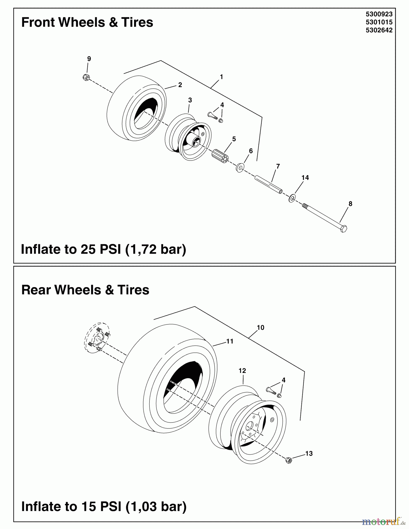 Snapper Nullwendekreismäher, Zero-Turn 400ZB2448 (5901275) Snapper 48