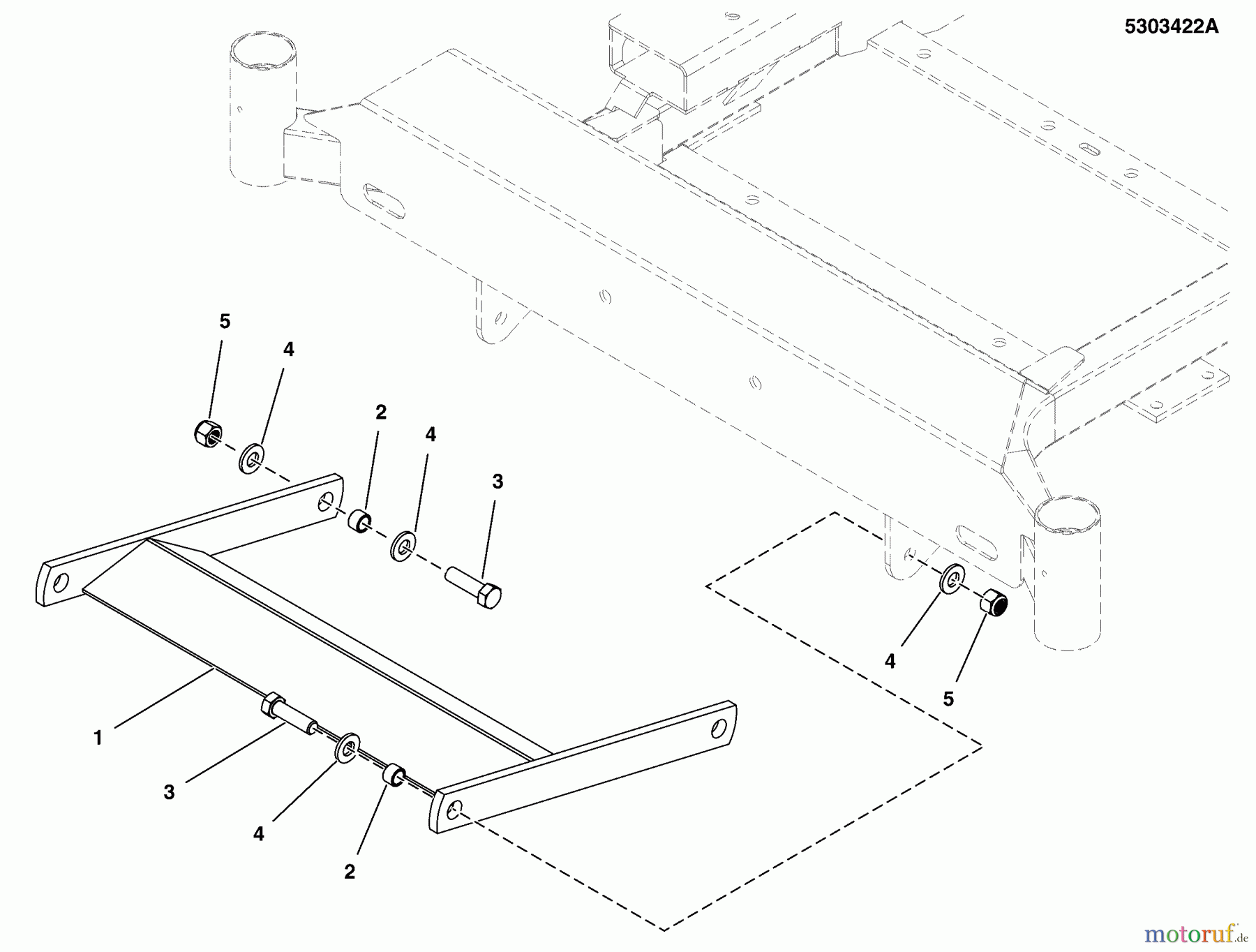  Snapper Nullwendekreismäher, Zero-Turn 550ZB2461 (5901252) - Snapper 61