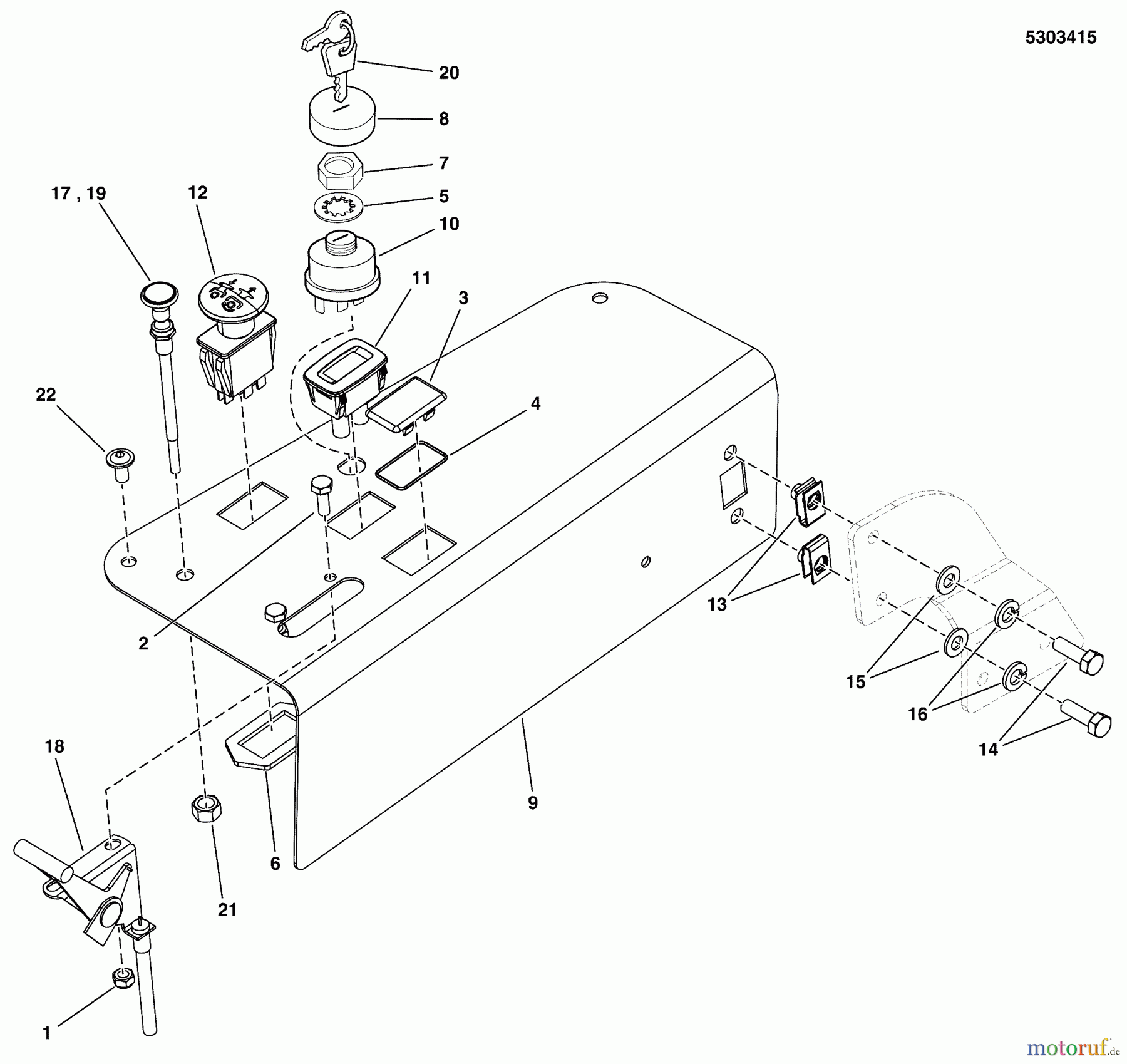  Snapper Nullwendekreismäher, Zero-Turn 550ZB2461 (5901252) - Snapper 61