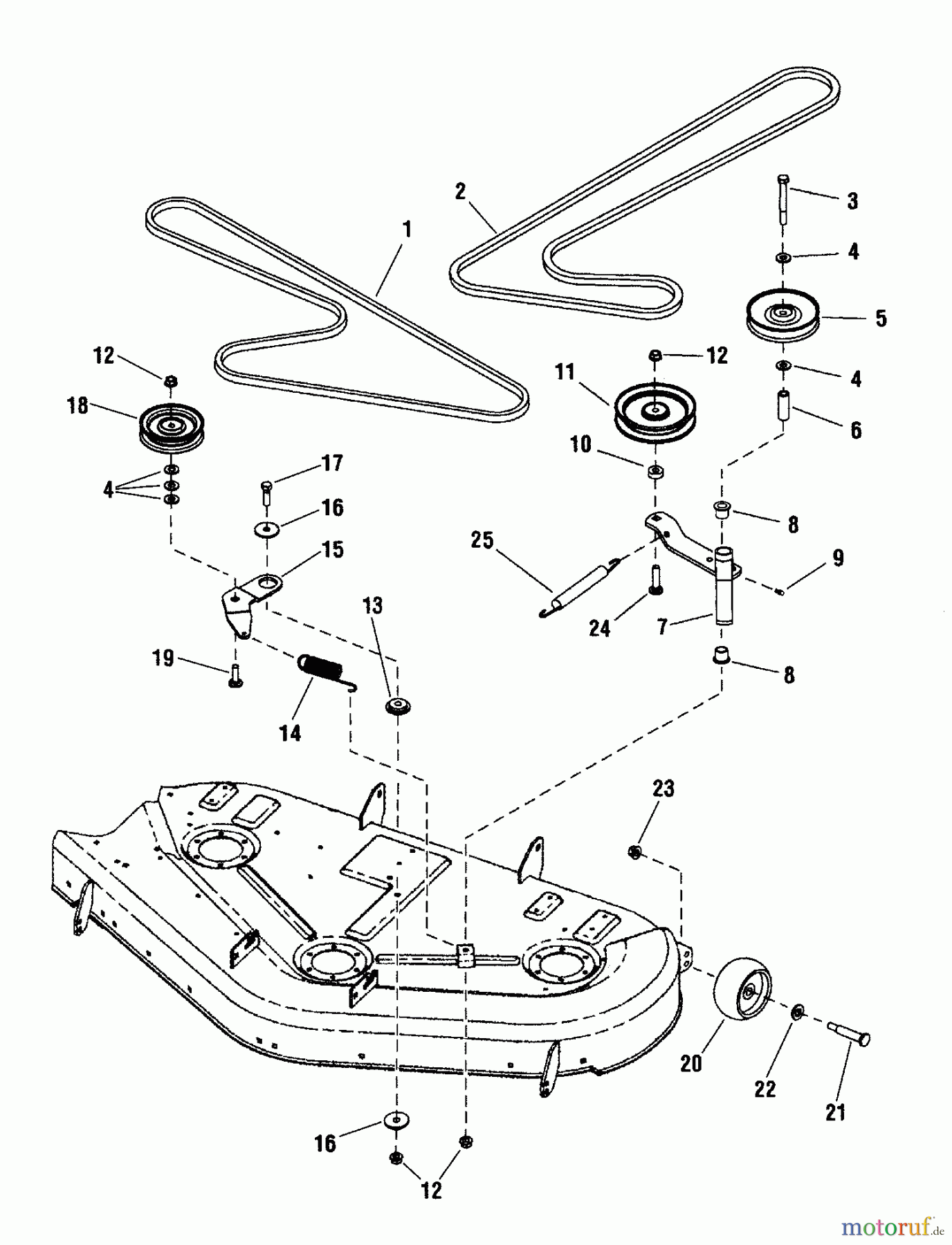  Snapper Nullwendekreismäher, Zero-Turn SC2650 (7800387) - Snapper 50