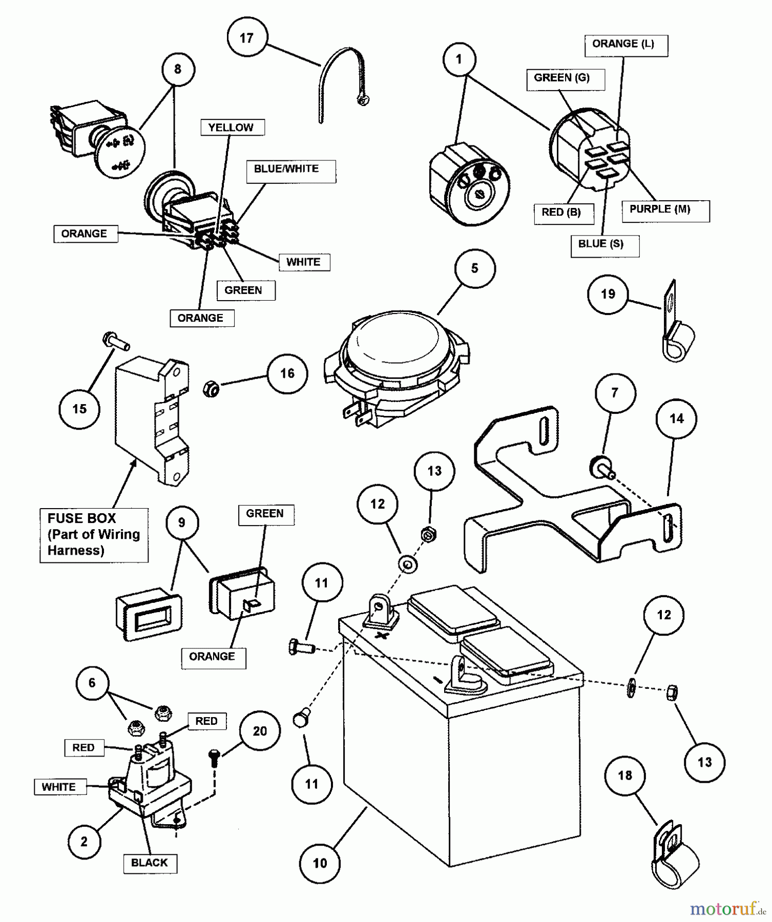  Snapper Nullwendekreismäher, Zero-Turn NZM27611KH (80386) - Snapper 61