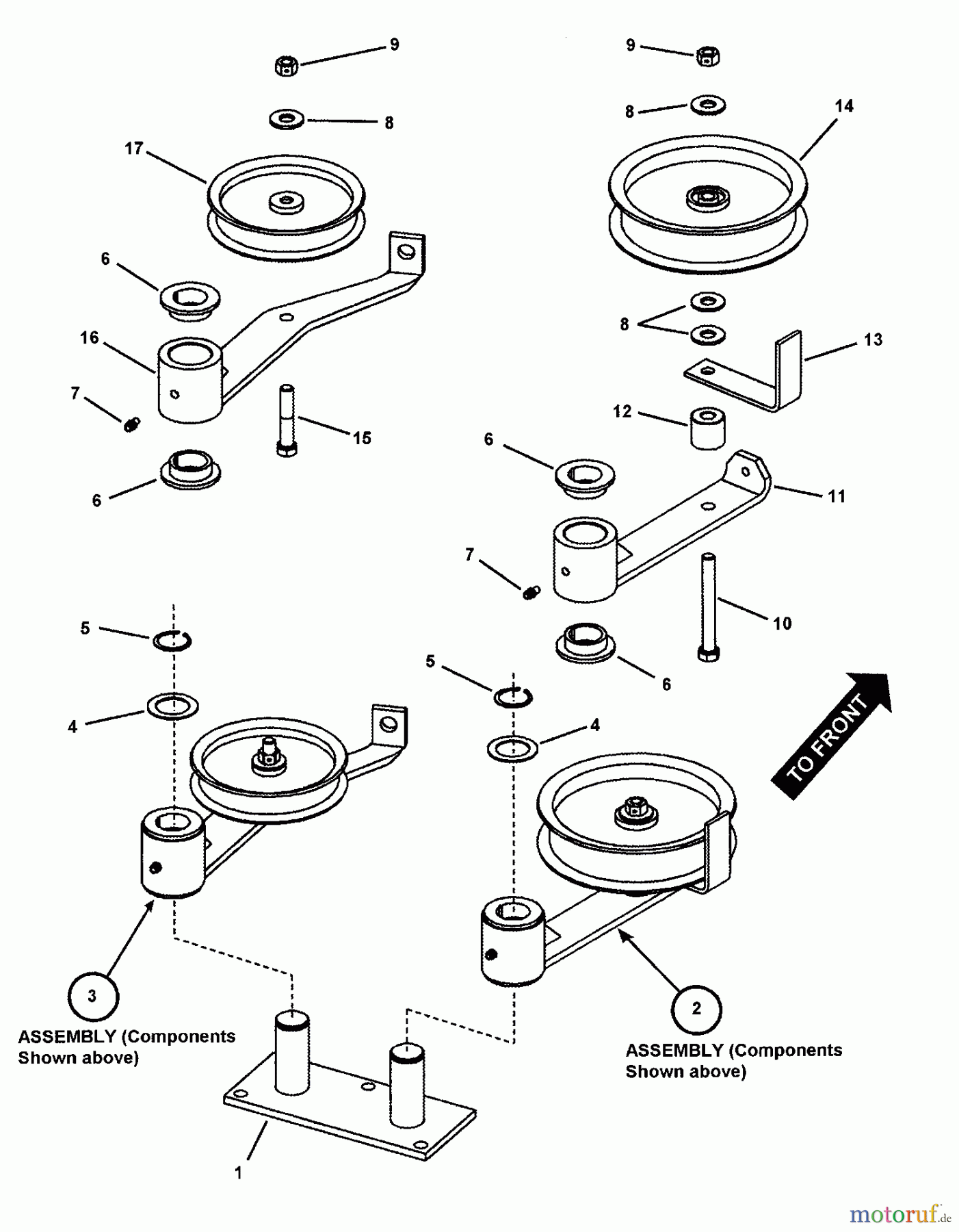  Snapper Nullwendekreismäher, Zero-Turn NZM27613KH (7800023) - Snapper 61