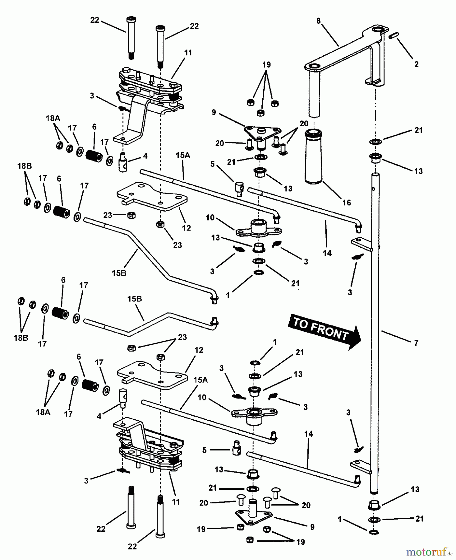  Snapper Nullwendekreismäher, Zero-Turn NZM19483KWV (7800020) - Snapper 48