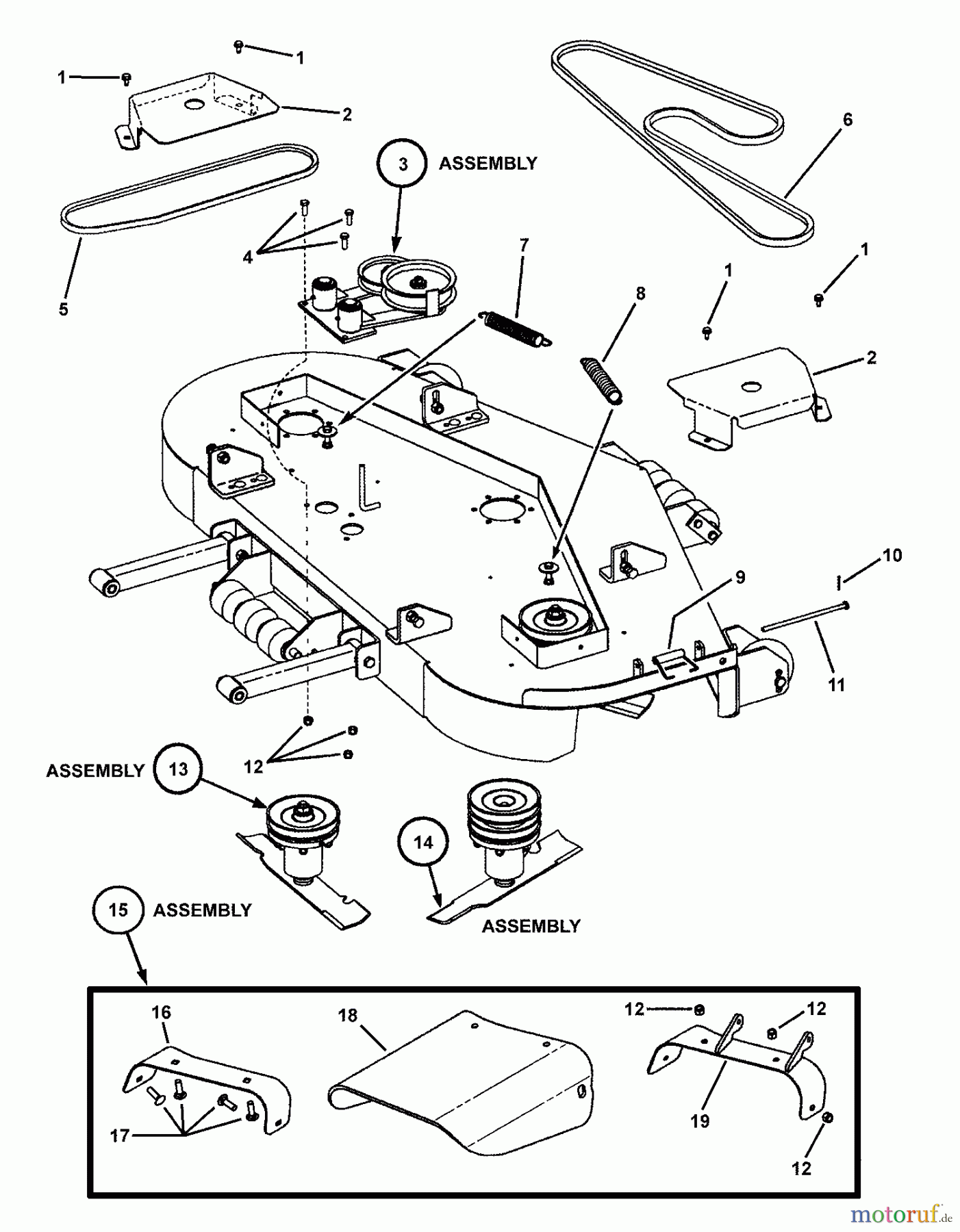  Snapper Nullwendekreismäher, Zero-Turn NZM25613KWV (7800022) - Snapper 61