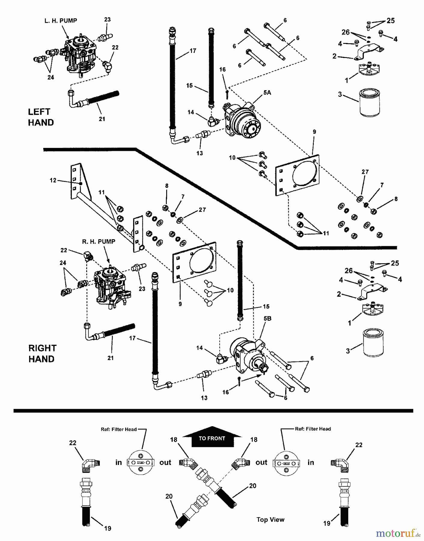 Snapper Nullwendekreismäher, Zero-Turn NZMJ25611KH (85628) - Snapper 61