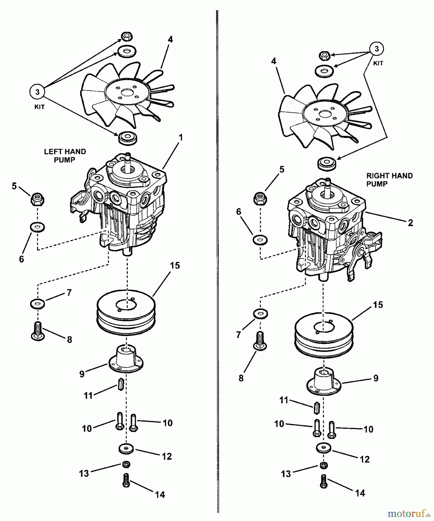  Snapper Nullwendekreismäher, Zero-Turn NZMJ25613KH (7800025) - Snapper 61