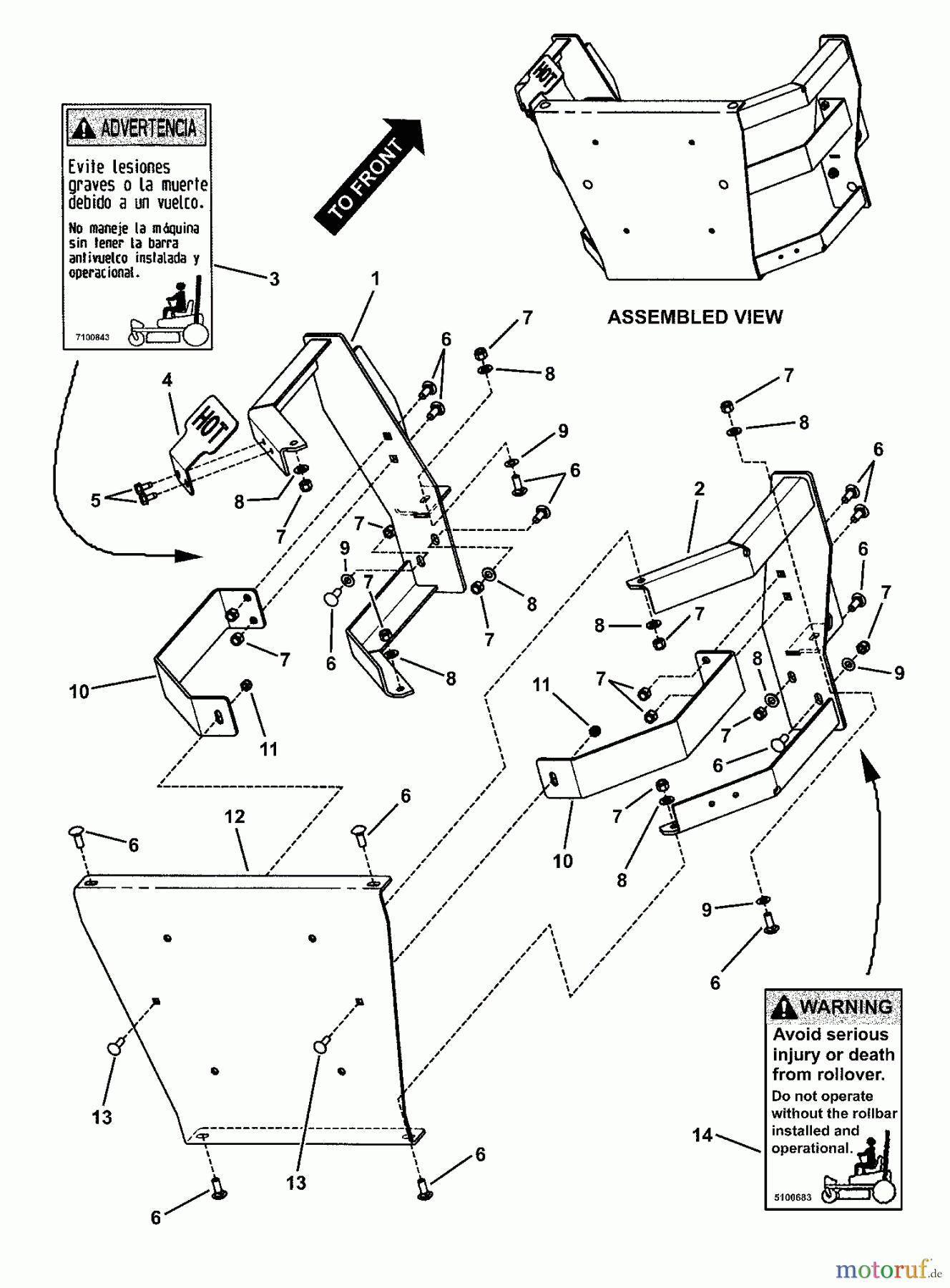  Snapper Nullwendekreismäher, Zero-Turn NZMXL30614KH (7800088) - Snapper 61