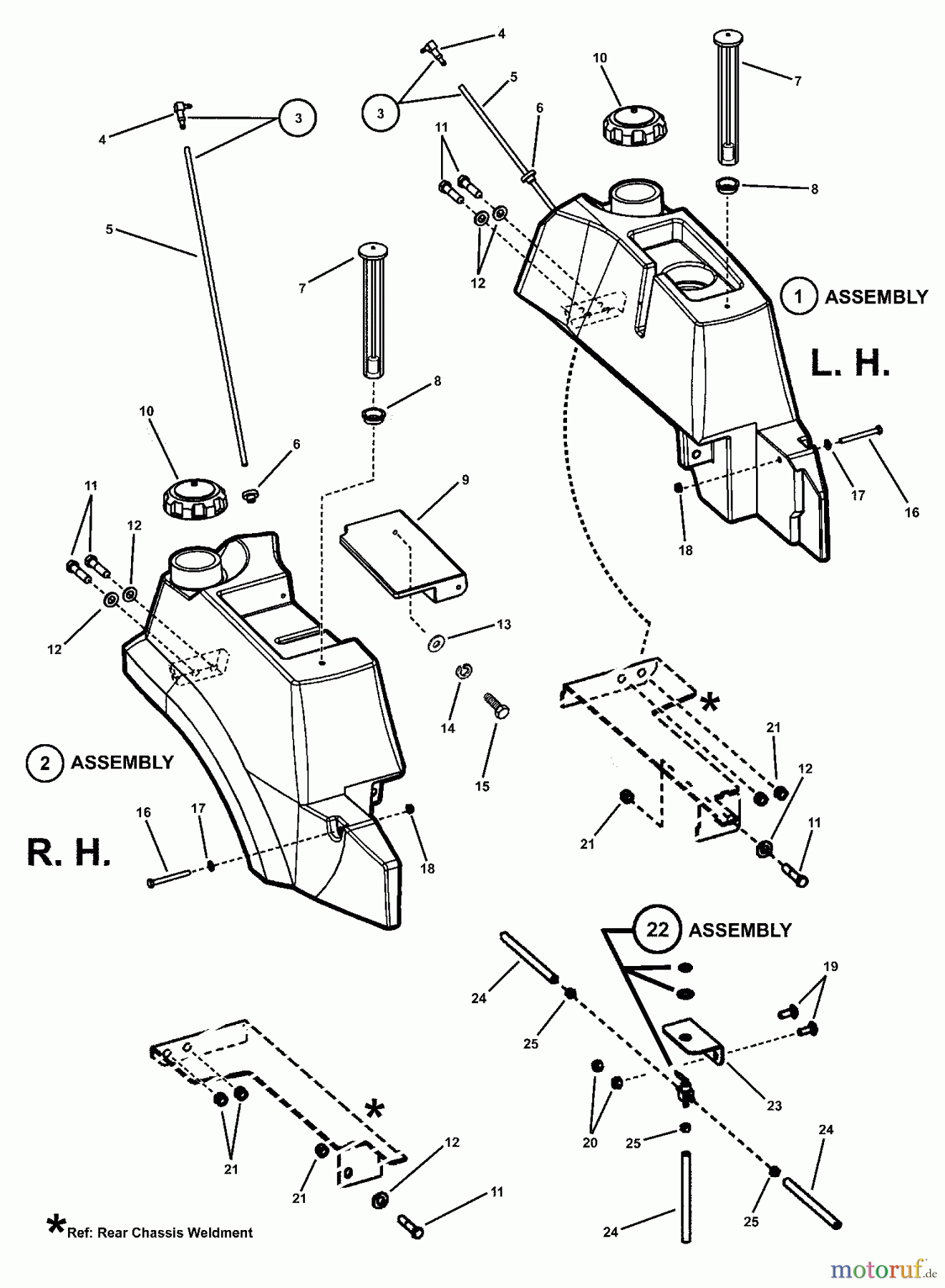 Snapper Nullwendekreismäher, Zero-Turn NZMXL32734BV (7800073) - Snapper 73