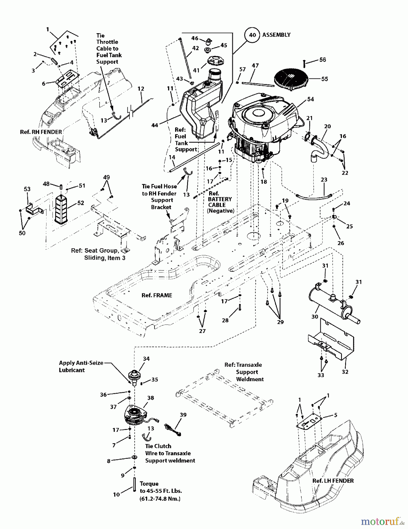  Snapper Nullwendekreismäher, Zero-Turn RZT21420 (7800795) - Snapper 42