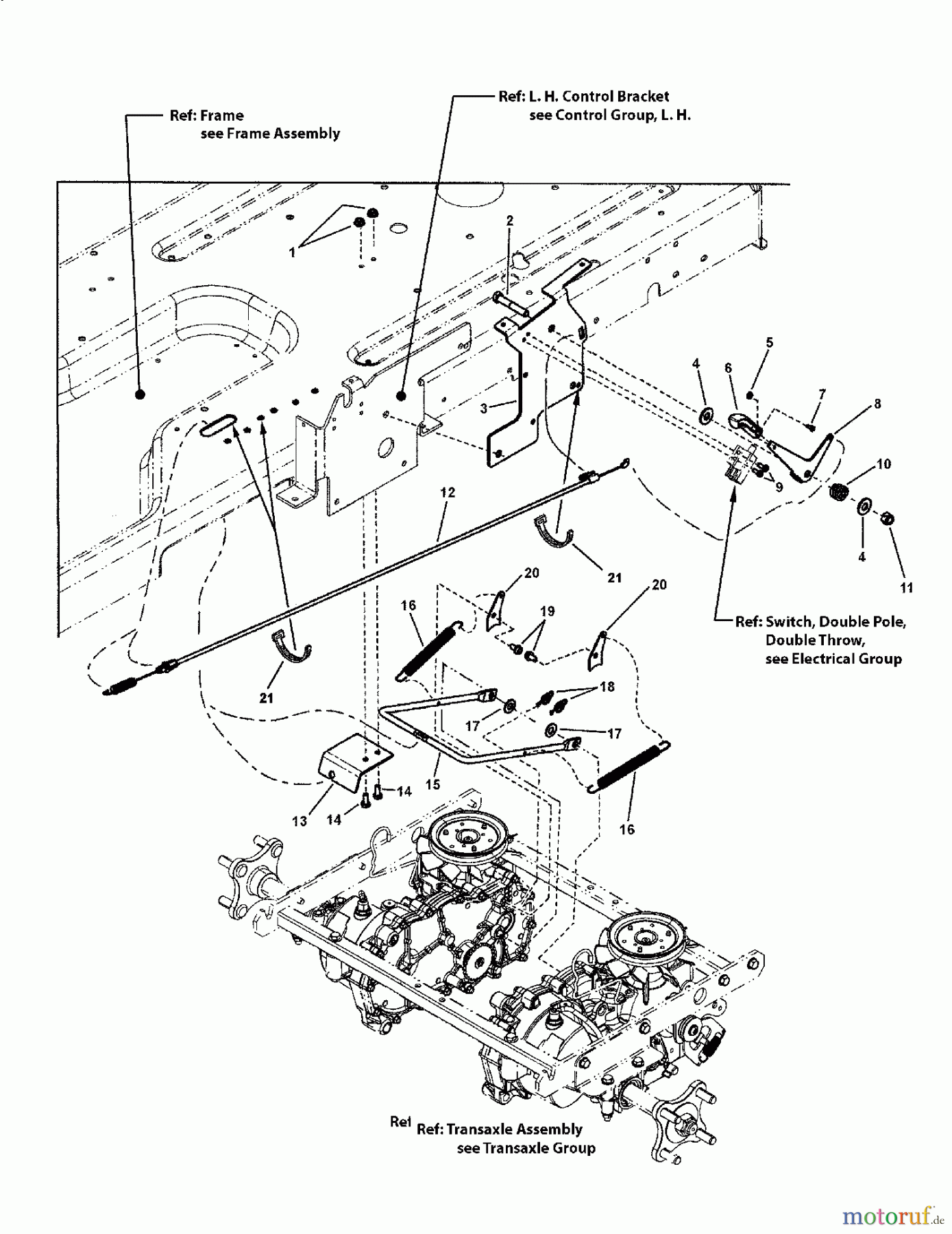  Snapper Nullwendekreismäher, Zero-Turn RZT26520 (7800765-01) - Snapper 52