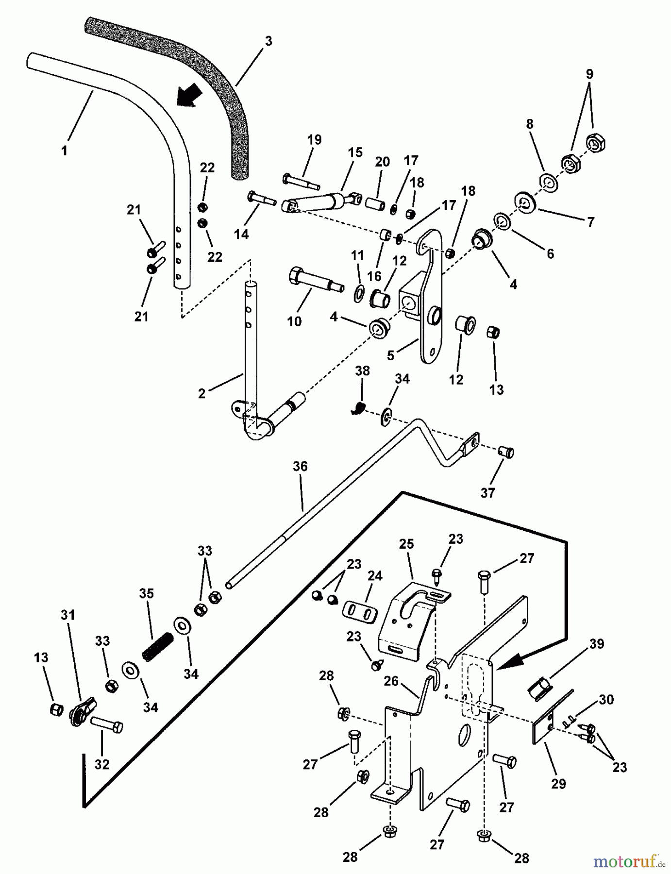  Snapper Nullwendekreismäher, Zero-Turn RZT22500BVE2 (7800011) - Snapper 50