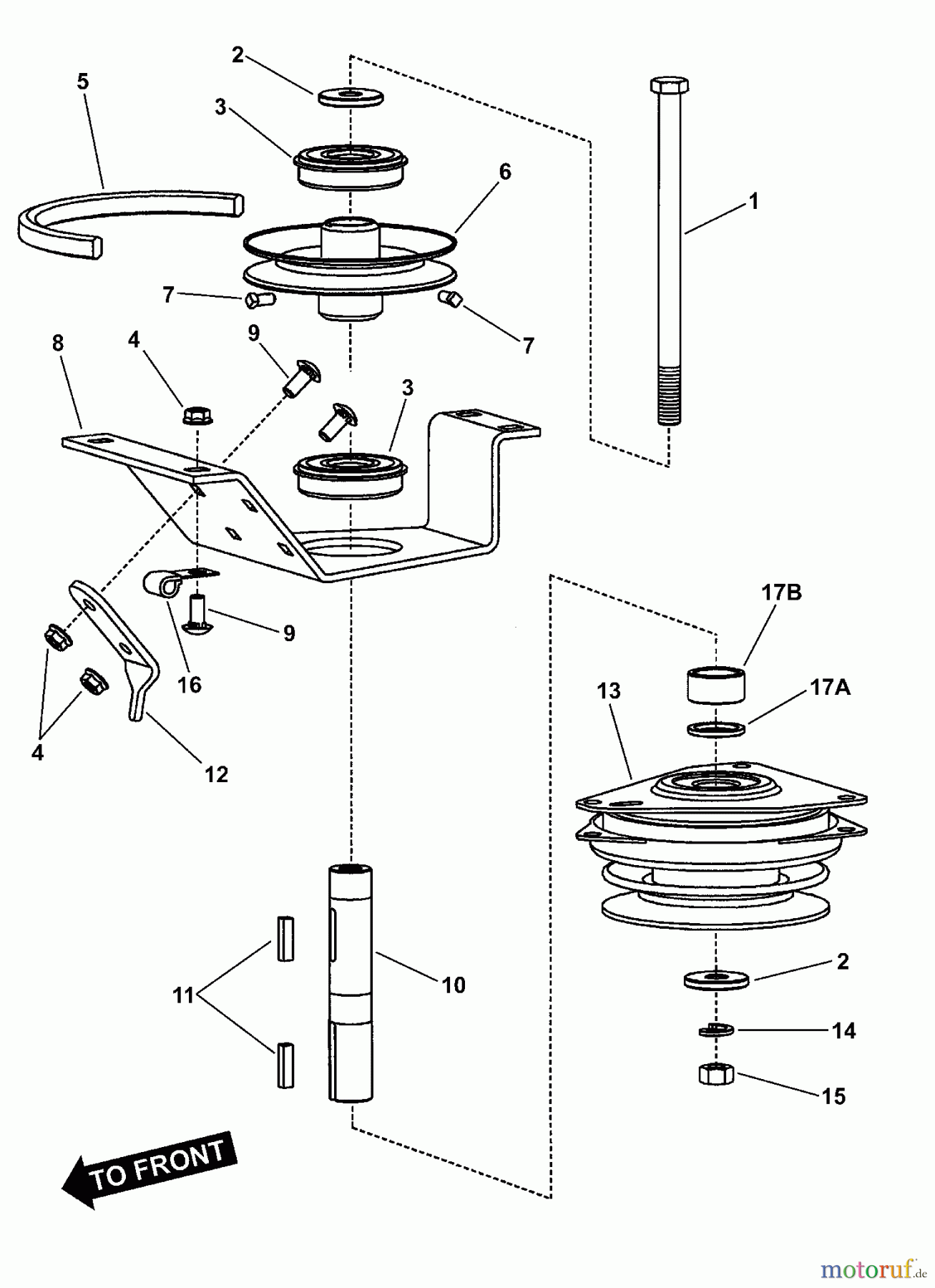 Snapper Nullwendekreismäher, Zero-Turn SZT18426BVE (85681) - Snapper 42