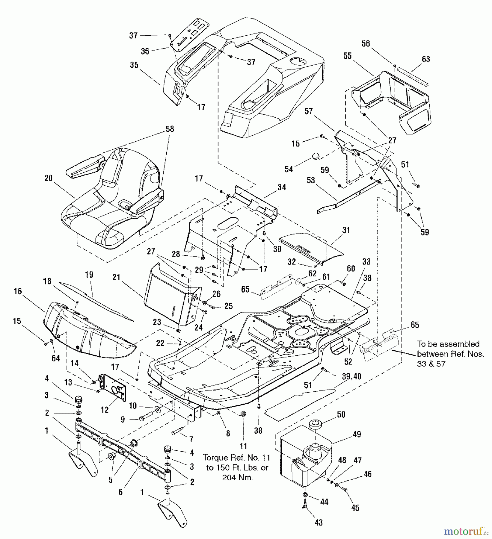  Snapper Nullwendekreismäher, Zero-Turn ZT2450150ZBVE (2690647) - Snapper 50