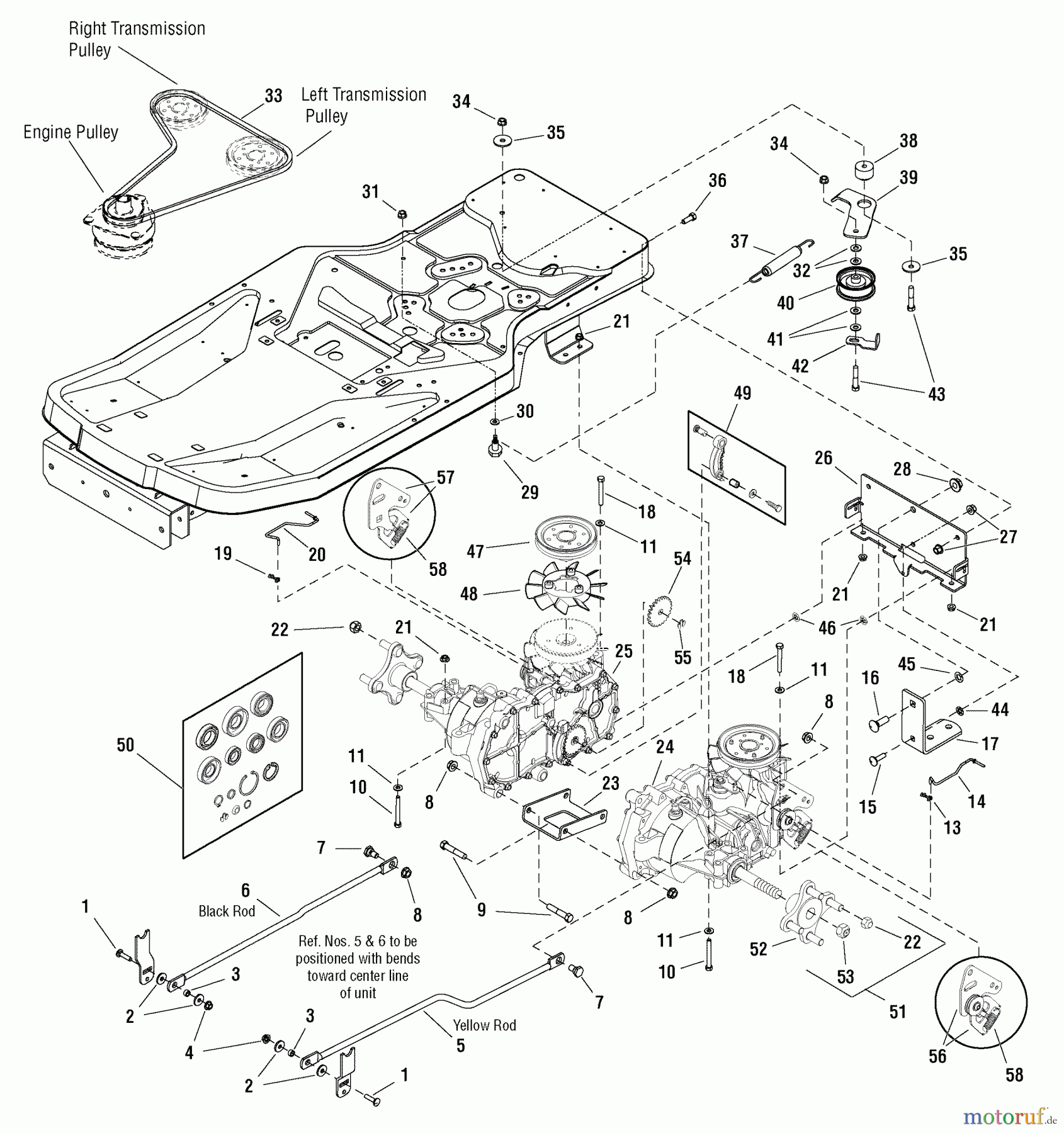  Snapper Nullwendekreismäher, Zero-Turn ZT2450150ZBVE (2690647) - Snapper 50