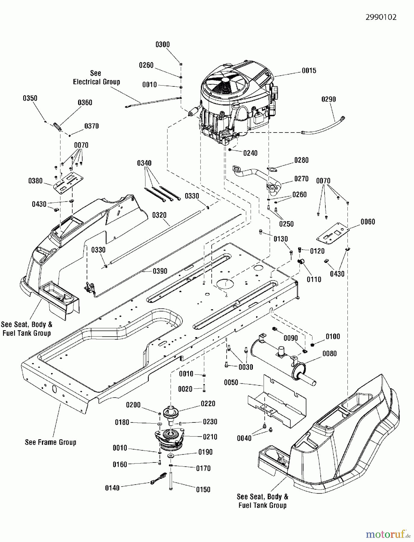  Snapper Nullwendekreismäher, Zero-Turn ZT2752 (2691035-00) - Snapper 52