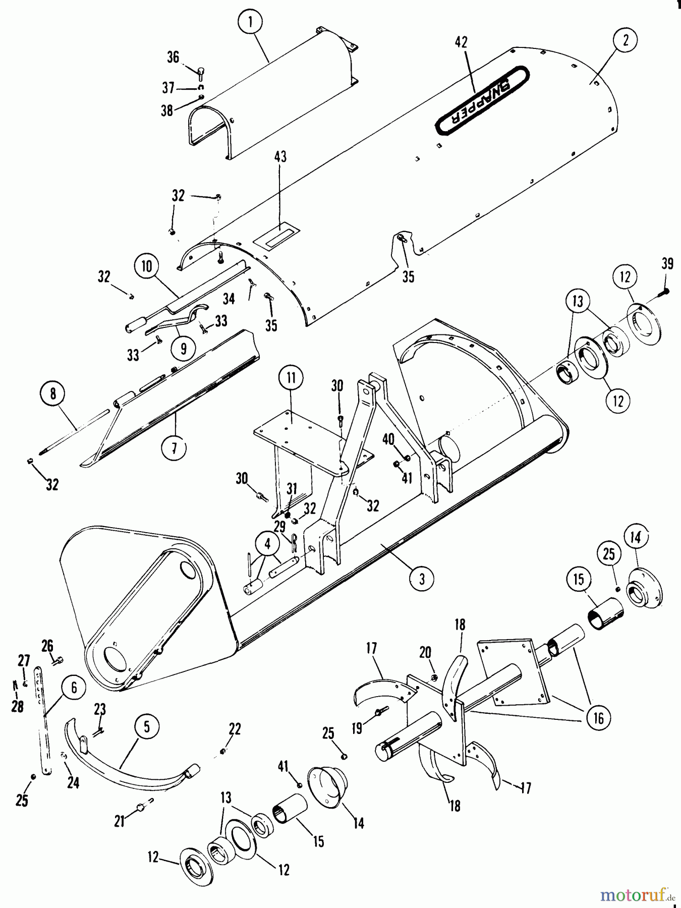 Snapper Sonstiges 80899 - Snapper 48