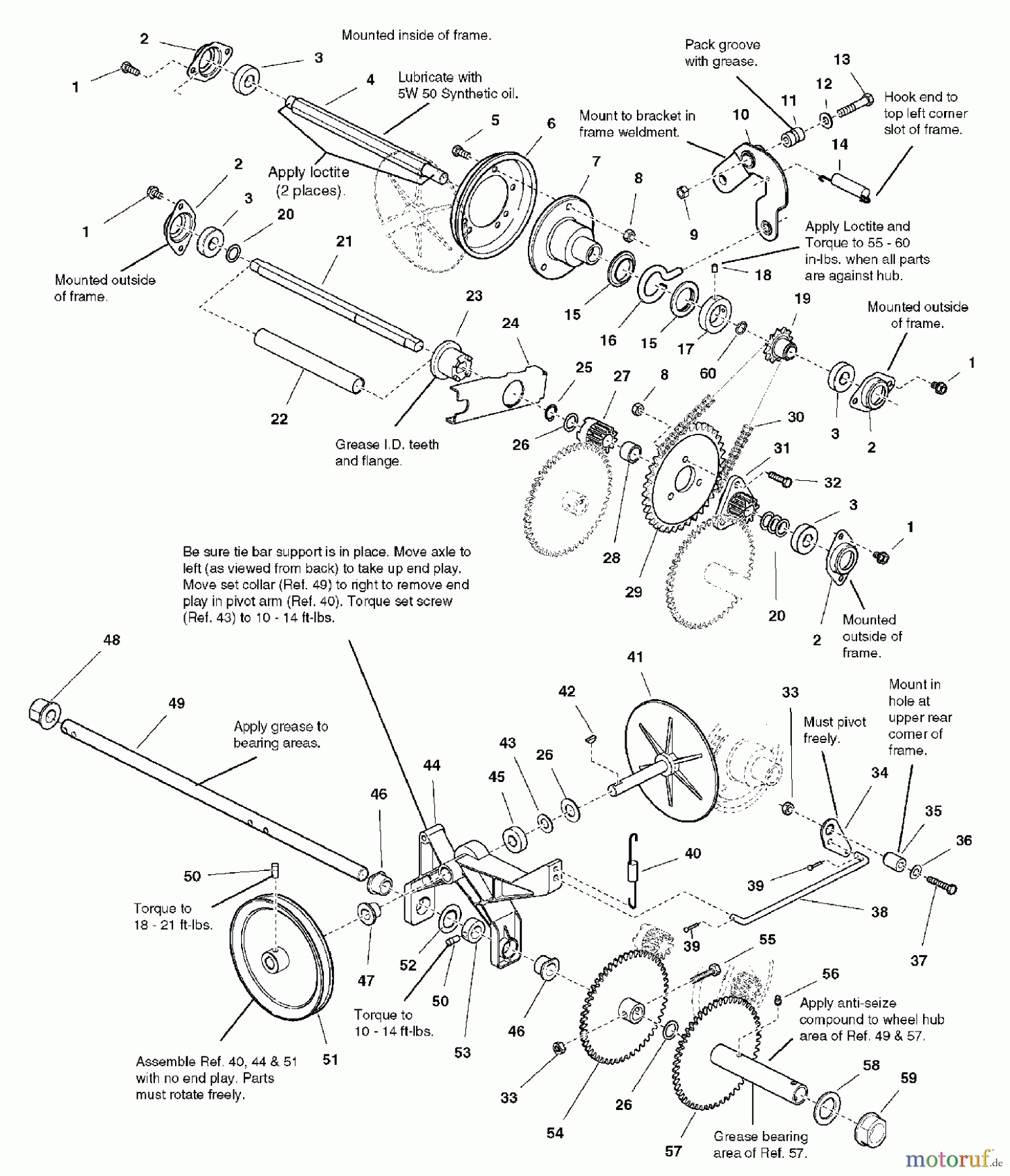  Snapper Schneefräsen 105287E (1694855) - Snapper 28