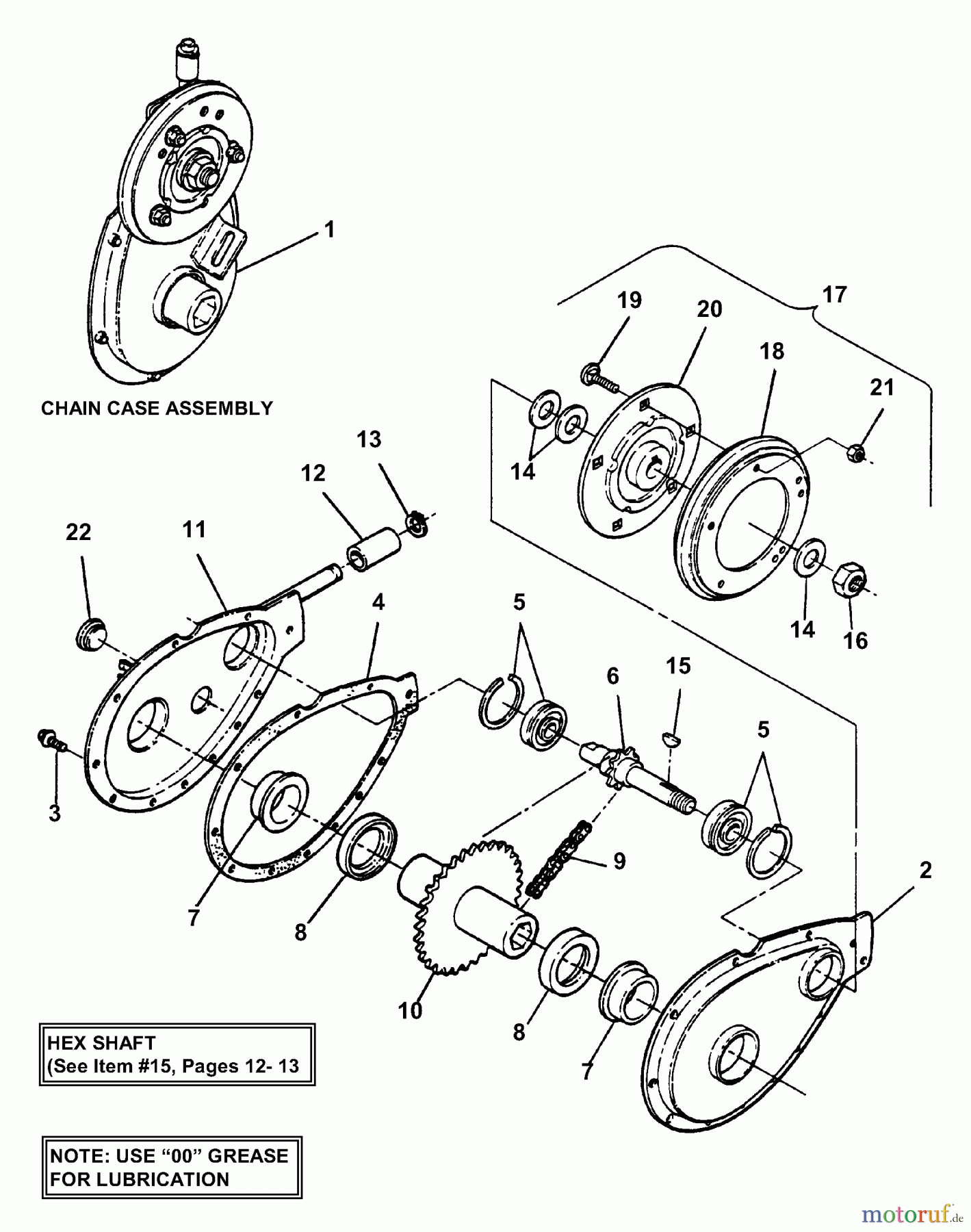  Snapper Schneefräsen 9266E - Snapper 26