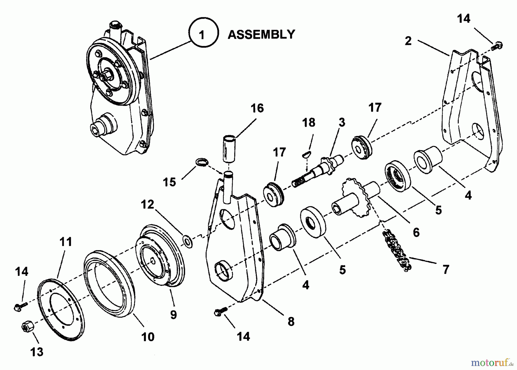  Snapper Schneefräsen I6223 - Snapper 22