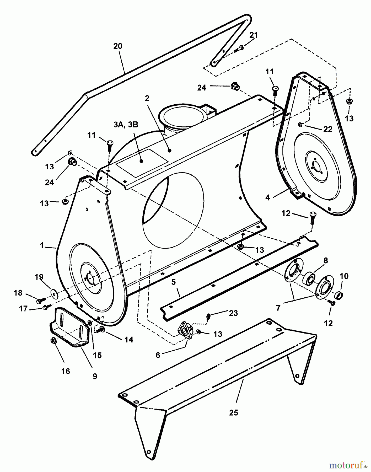  Snapper Schneefräsen I6223 - Snapper 22