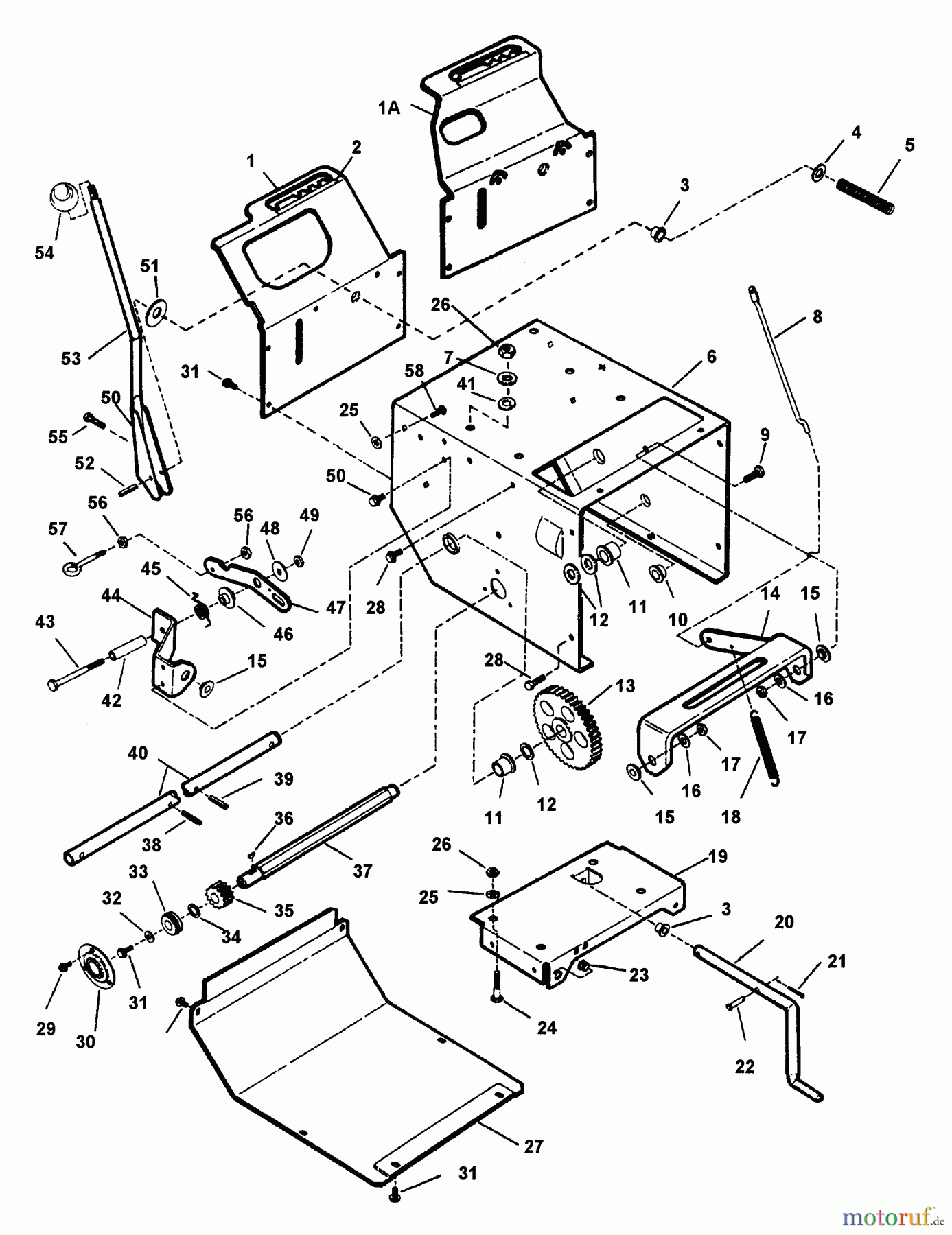  Snapper Schneefräsen I5223 - Snapper 22