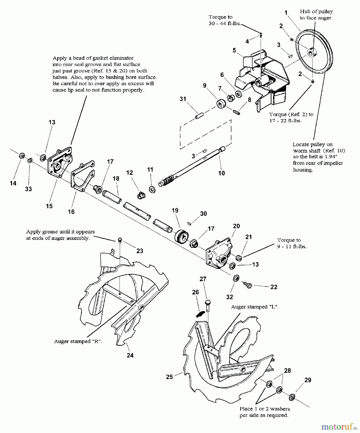  Snapper Schneefräsen I8245E (85666) - Snapper 24