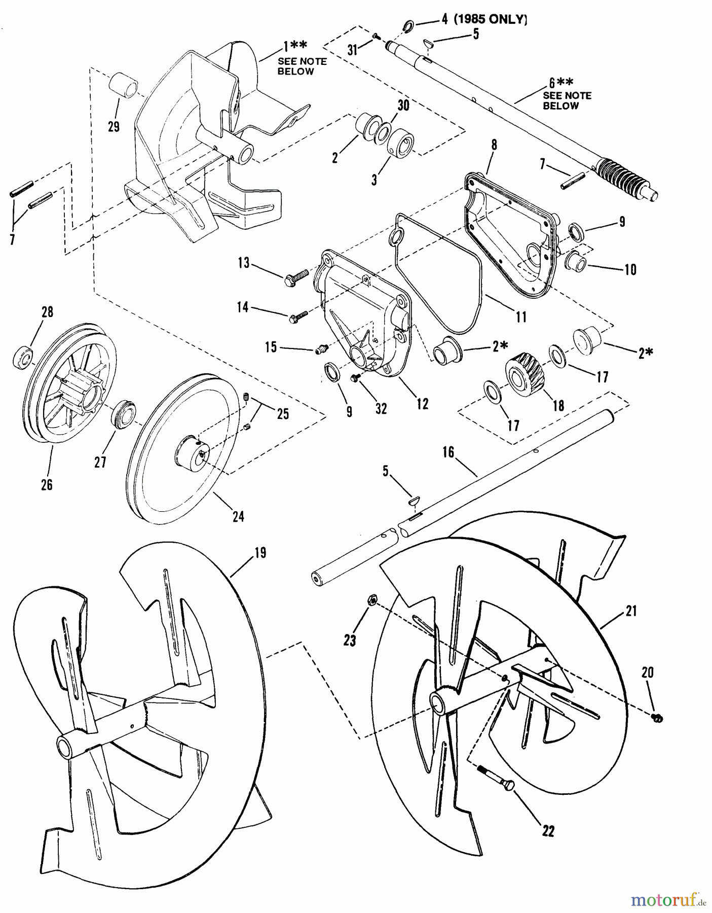  Snapper Schneefräsen I5222 - Snapper 22