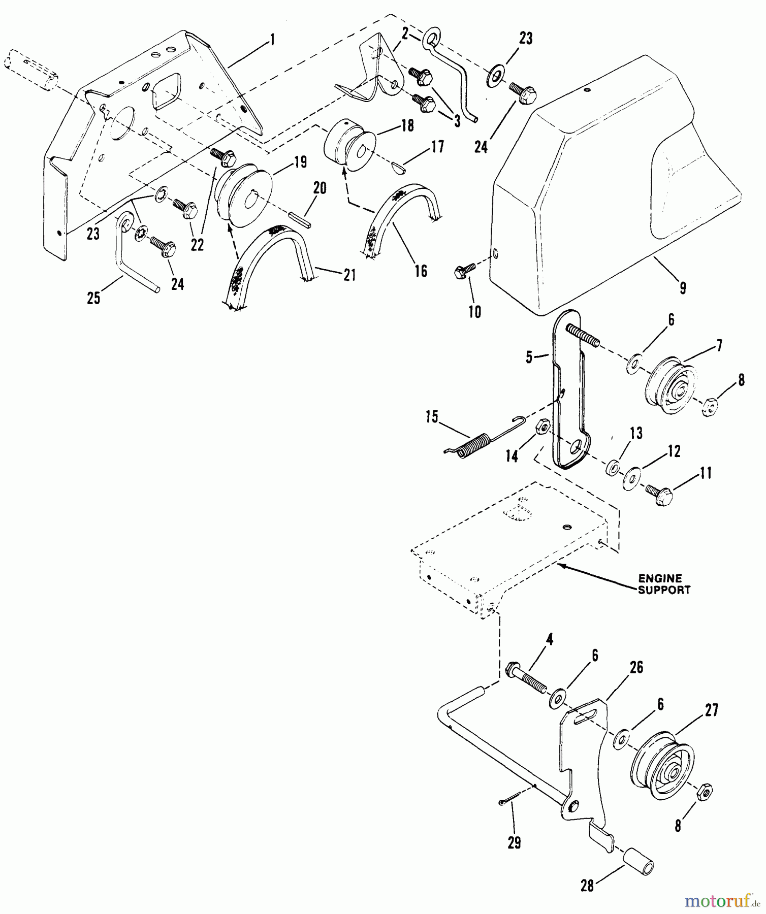  Snapper Schneefräsen GI4221B - Snapper 22